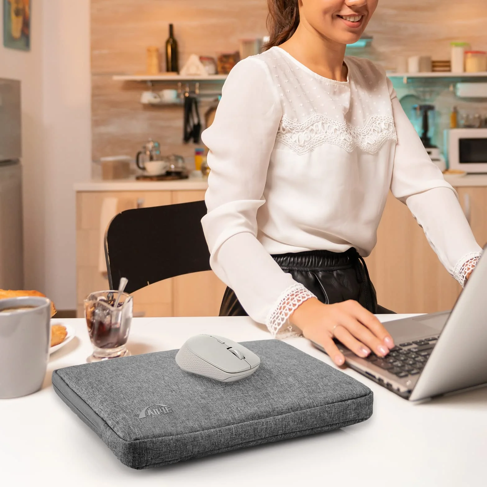 Etui na Laptopa 17,3 16 15,6 14 13,3 11,6 Cala, Etui Absorbujące Wstrząsy, Torebka Chromebook, Kompatybilna z MacBookiem, Acer, Asus, Dell PC Pokrowiec do Pracy