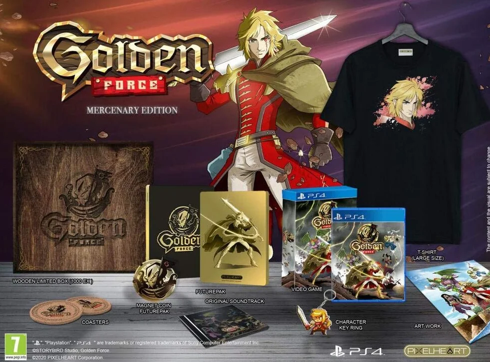 Golden Force Mercenary Edition