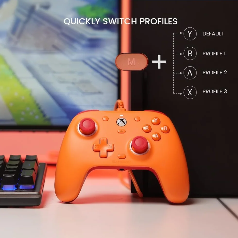 GameSir G7-SE Wired Controller for Xbox & PC Orange