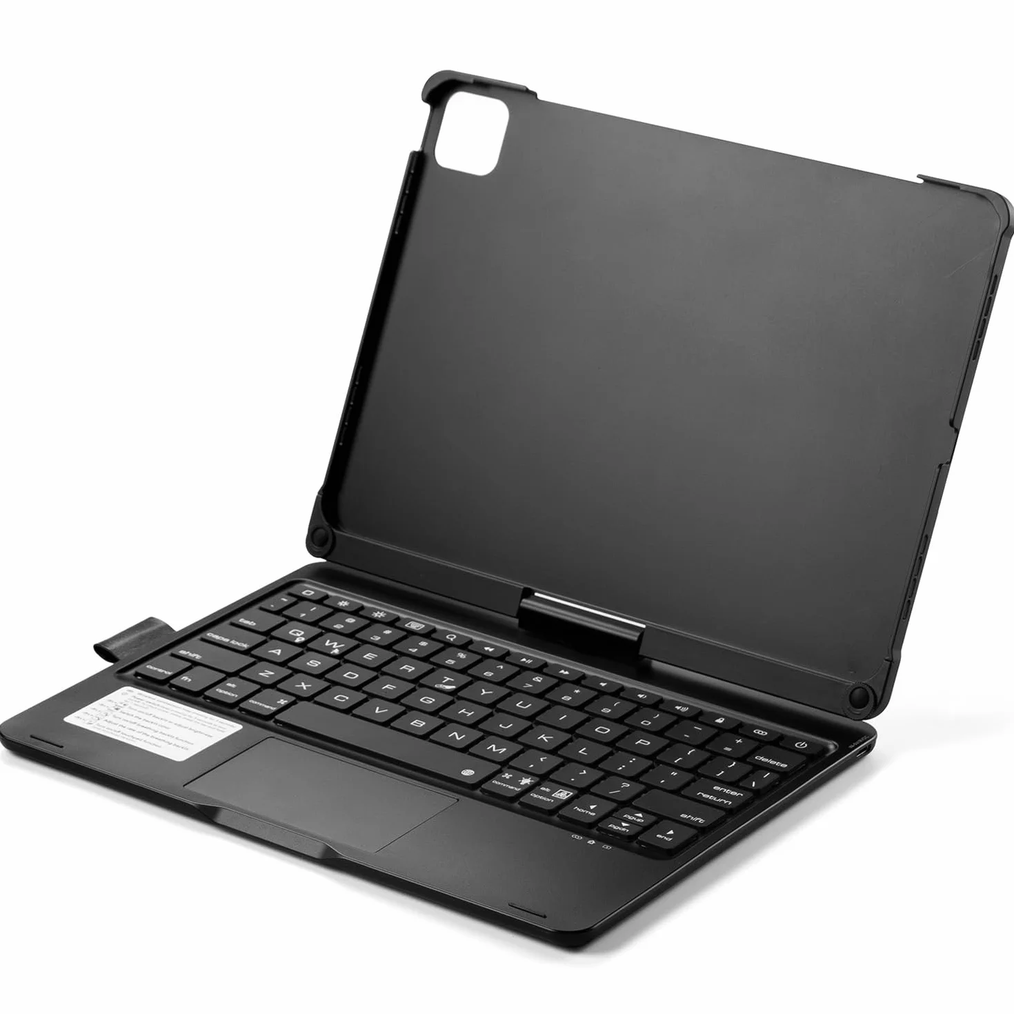 Etui z klawiaturą do iPada Air 4 | Air 5 | Air 11 cali (M2) | Air 11 cali (M3) | Air 11 cali (M4), obracany o 360 stopni touchpad, podświetlana klawiatura