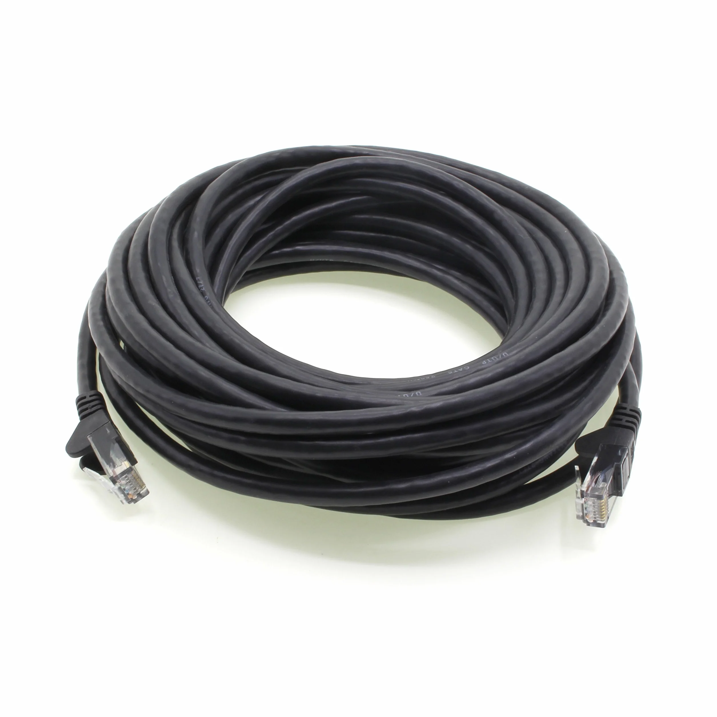 1aTTack CAT 6 UTP kabel sieciowy, połączeniowy z 2 wtykami RJ45. 3 m schwarz - 1Stück