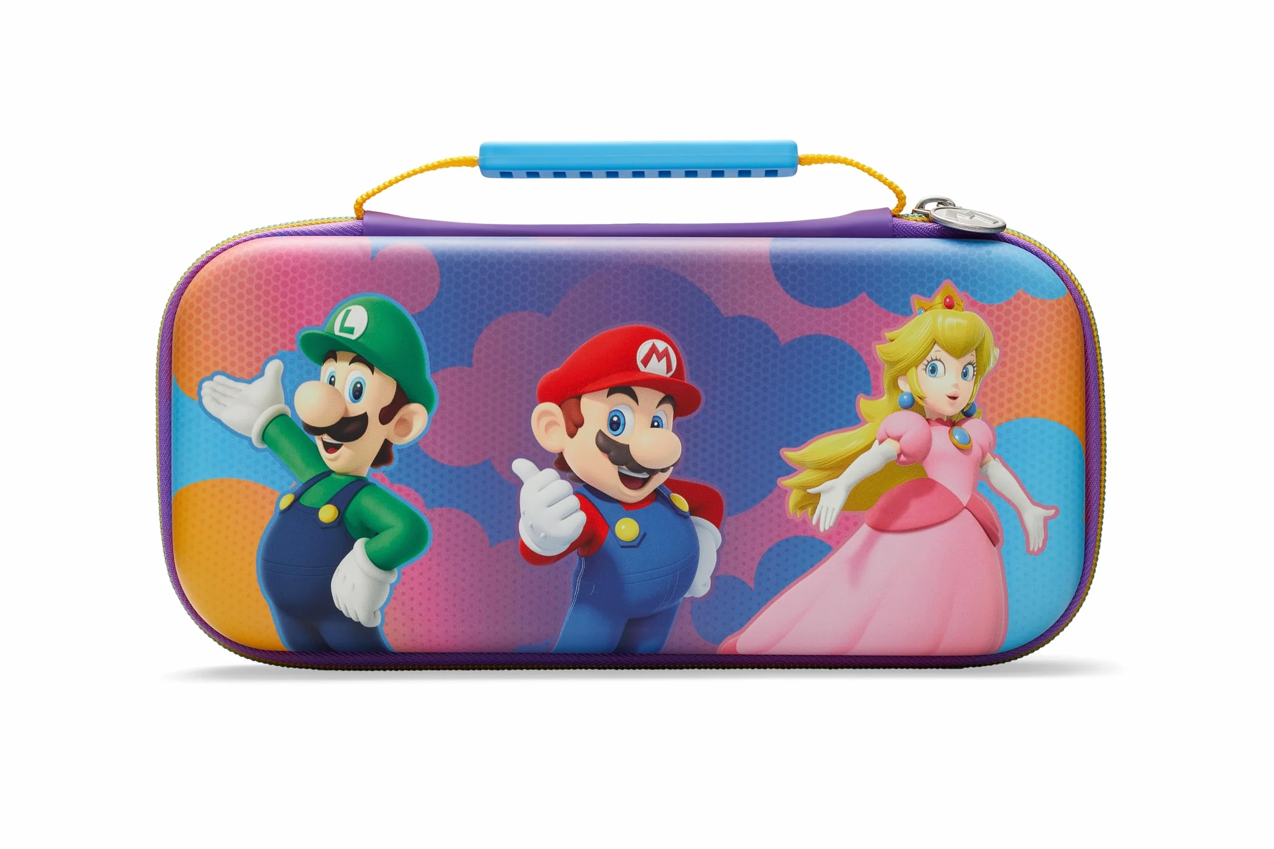 PowerA Travel Pro Ochronny Pokrowiec Nintendo Switch OLED Kolorowe Postaci Oficjalnie Licencjonowany