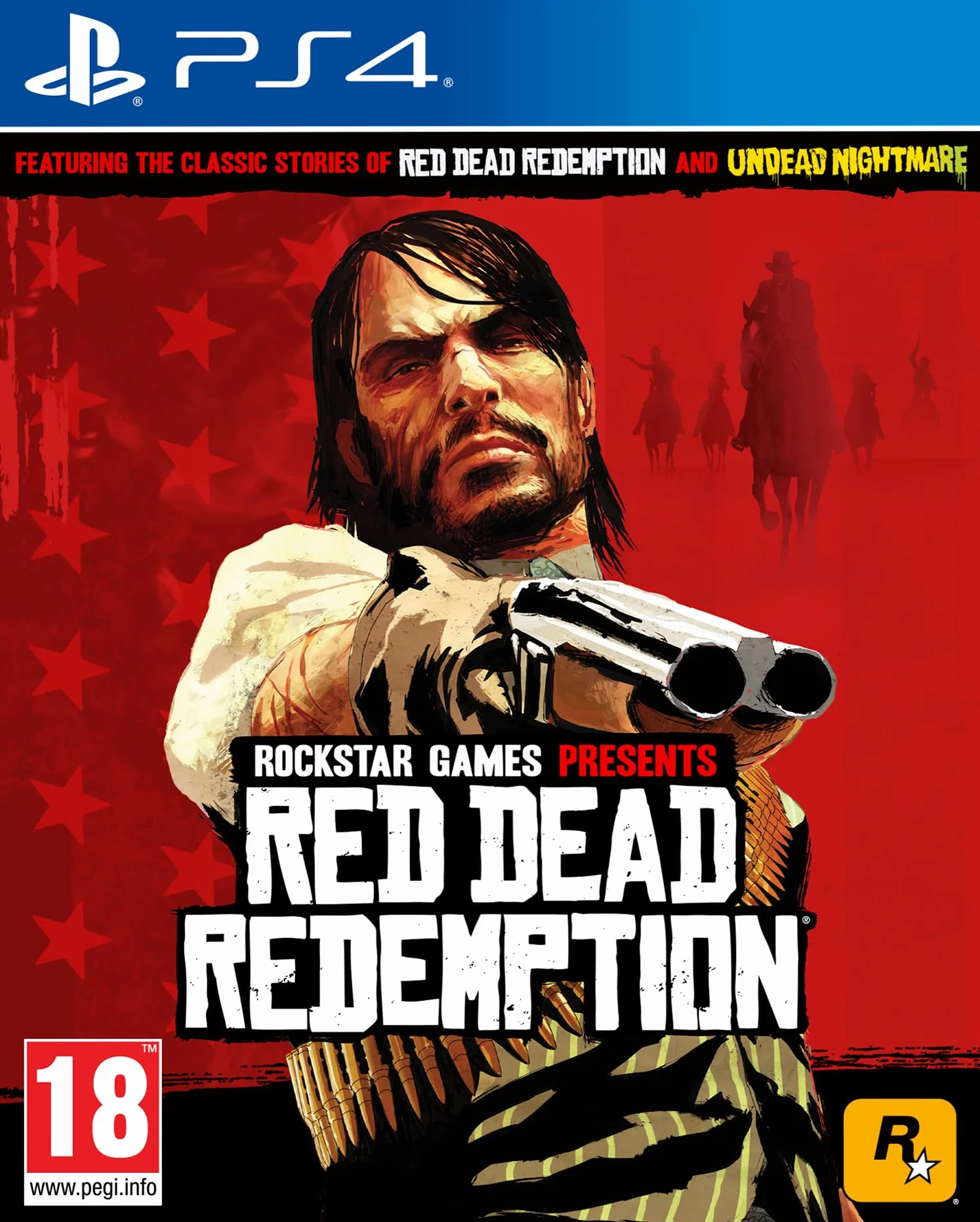 Rockstar Games Redemption Red Dead (INC. Koszmar Nieumarłych) (PS4)