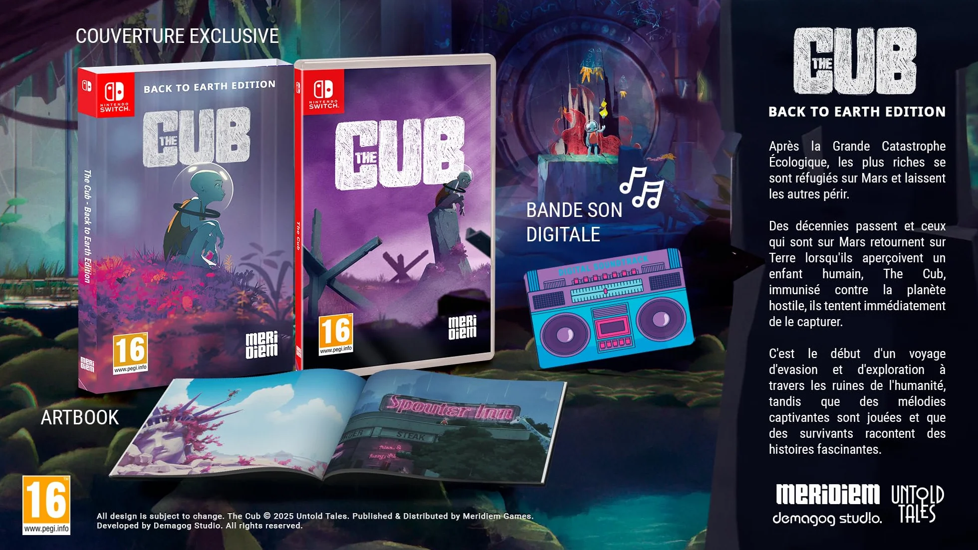 The Cub - Back to Earth Edition - NINTENDO SWITCH