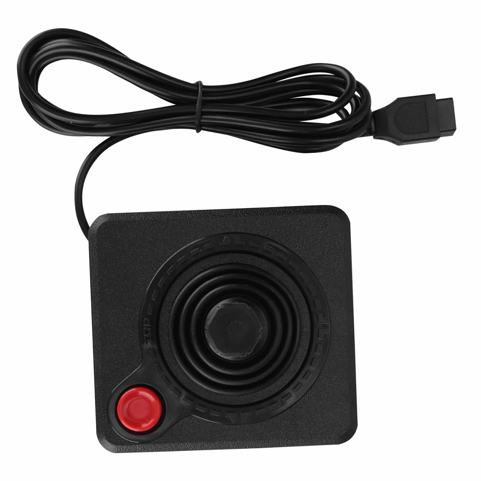 Retro Classic Joystick dla systemu Atari 2600, kontroler Arcade Gamepad 4pin, kompatybilny z konsolą Atari 7800