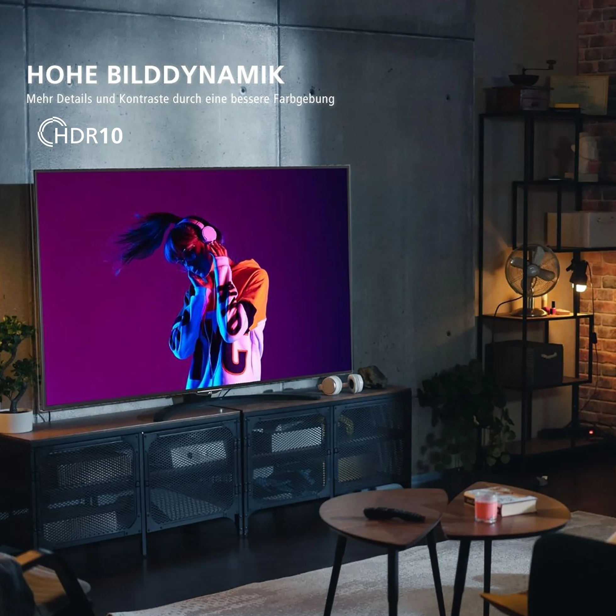 JVC TiVo LT-40VF5355W Telewizor 40" Smart TV, z potrójnym tunerem i 6 miesięcy HD+, LED biały