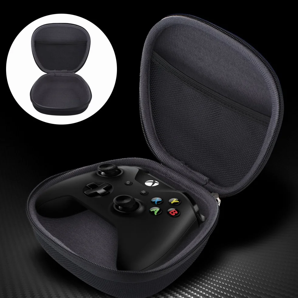 Gaming Gamepad torba podróżna do One/Xbox/One Slim/Xbox / One X/Xbox 360, torba do przenoszenia, z twardym pakietem Eva
