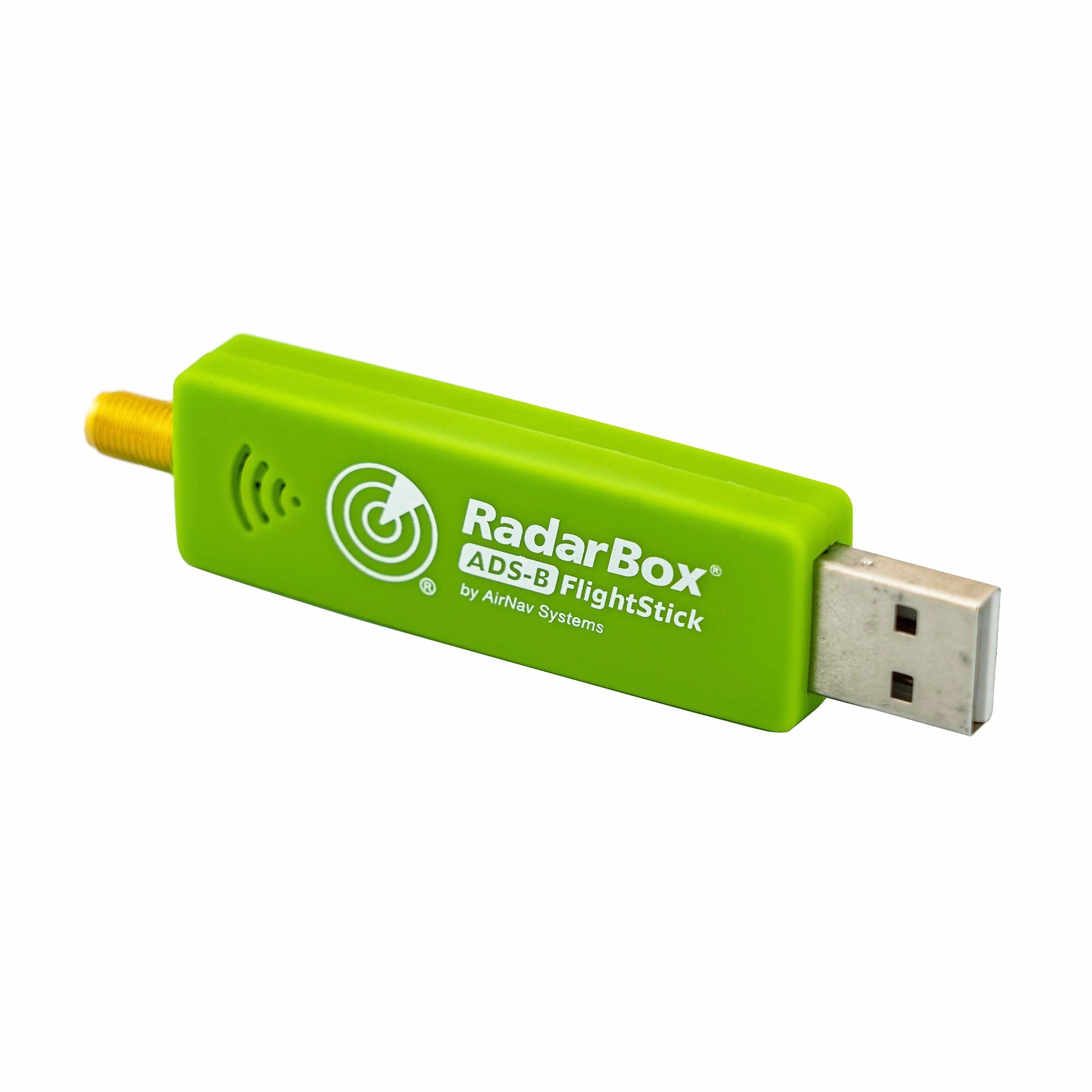 AirNav RadarBox FlightStick ADS-B odbiornik USB z wbudowanym filtrem, wzmacniaczem i ochroną ESD