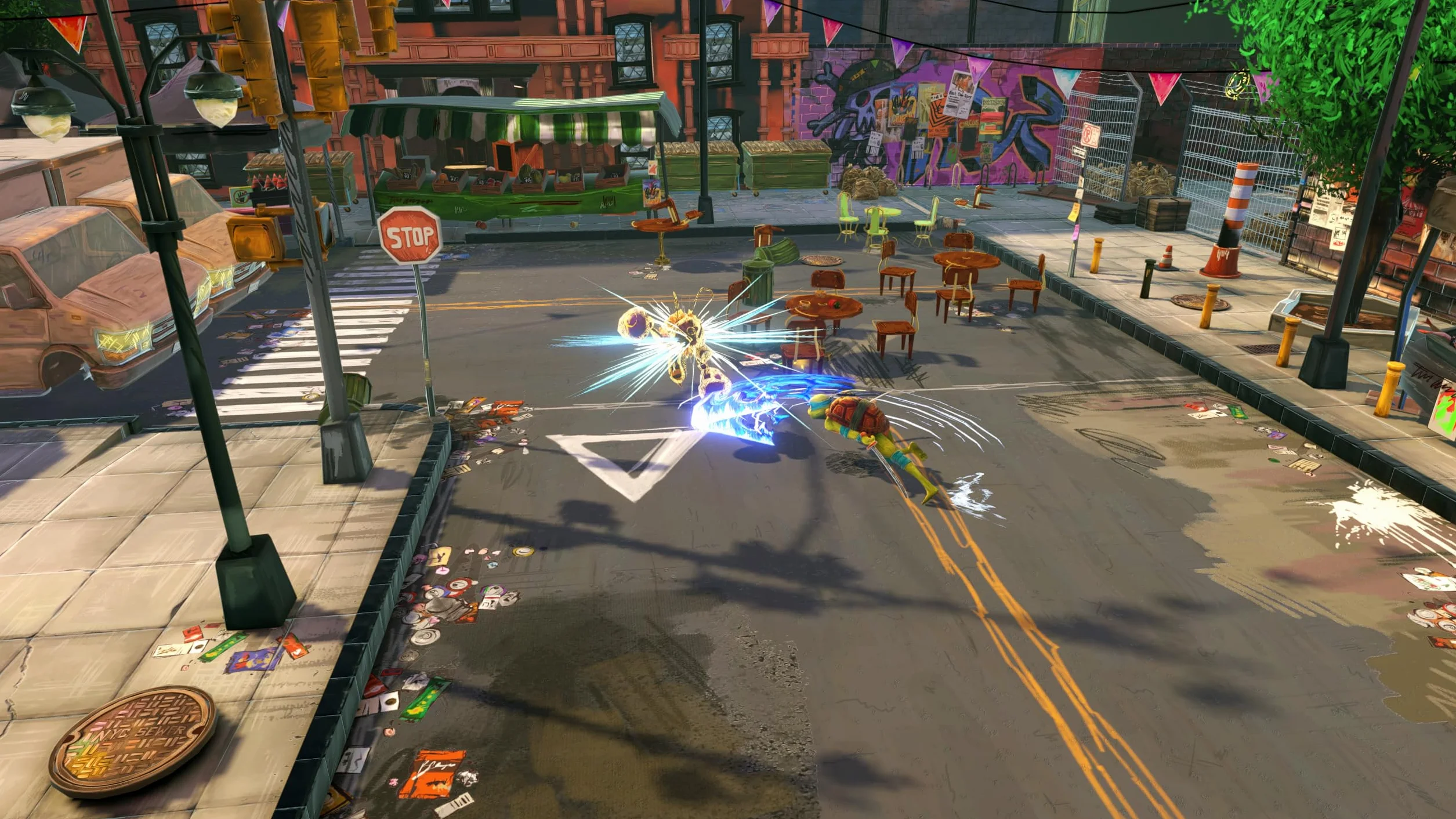 Teenage Mutant Ninja Turtles: Mutants Unleashed Xbox