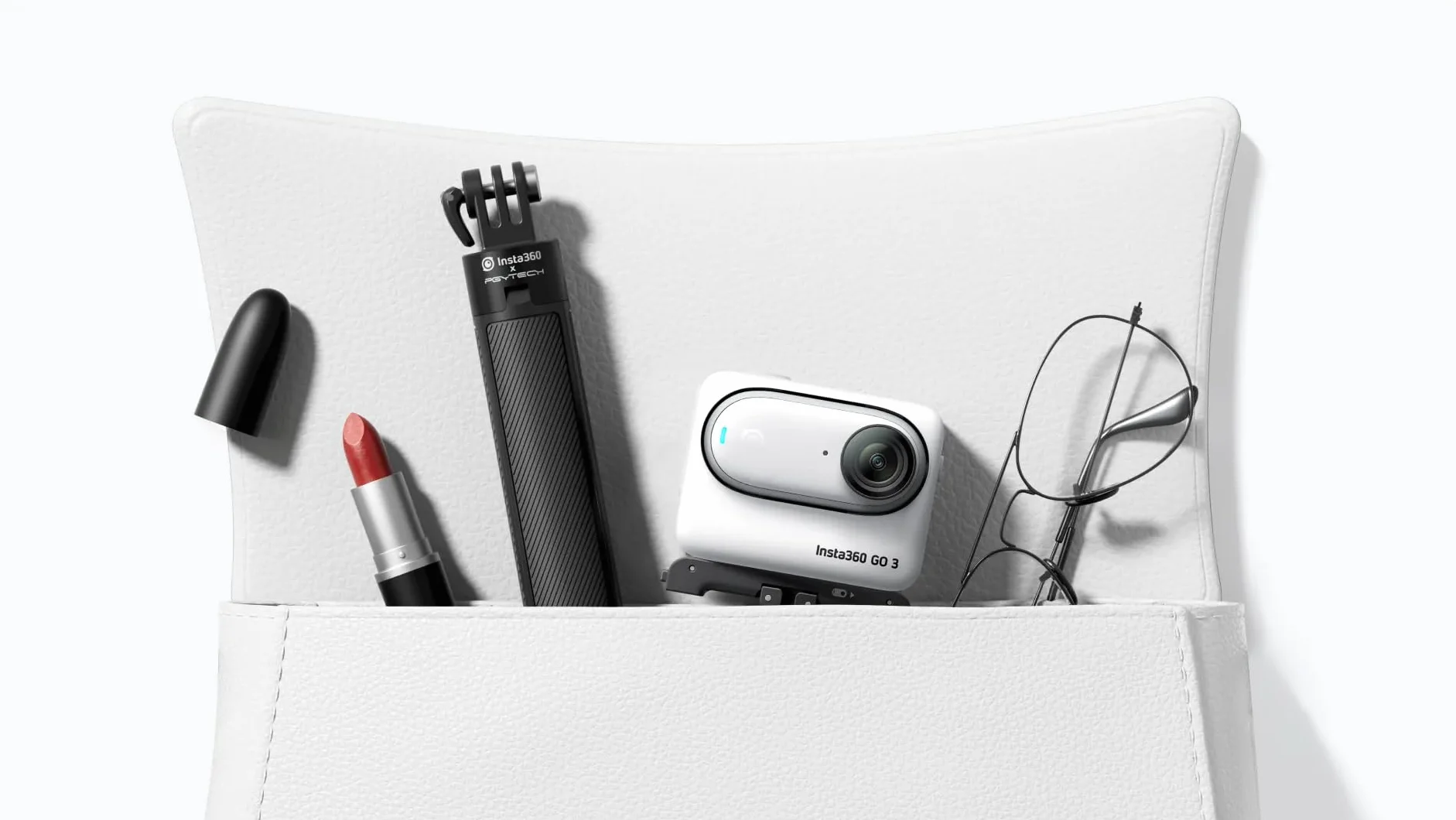 Insta360 Mini Statyw 2 w 1 dla X3, Link, ONE RS, R, X2, GO 2, X - Czarny