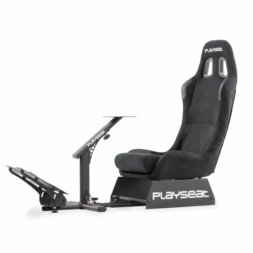 Playseat Evolution M Alcantara Fotel Gamingowy Czarny 98 x 50 x 132 cm