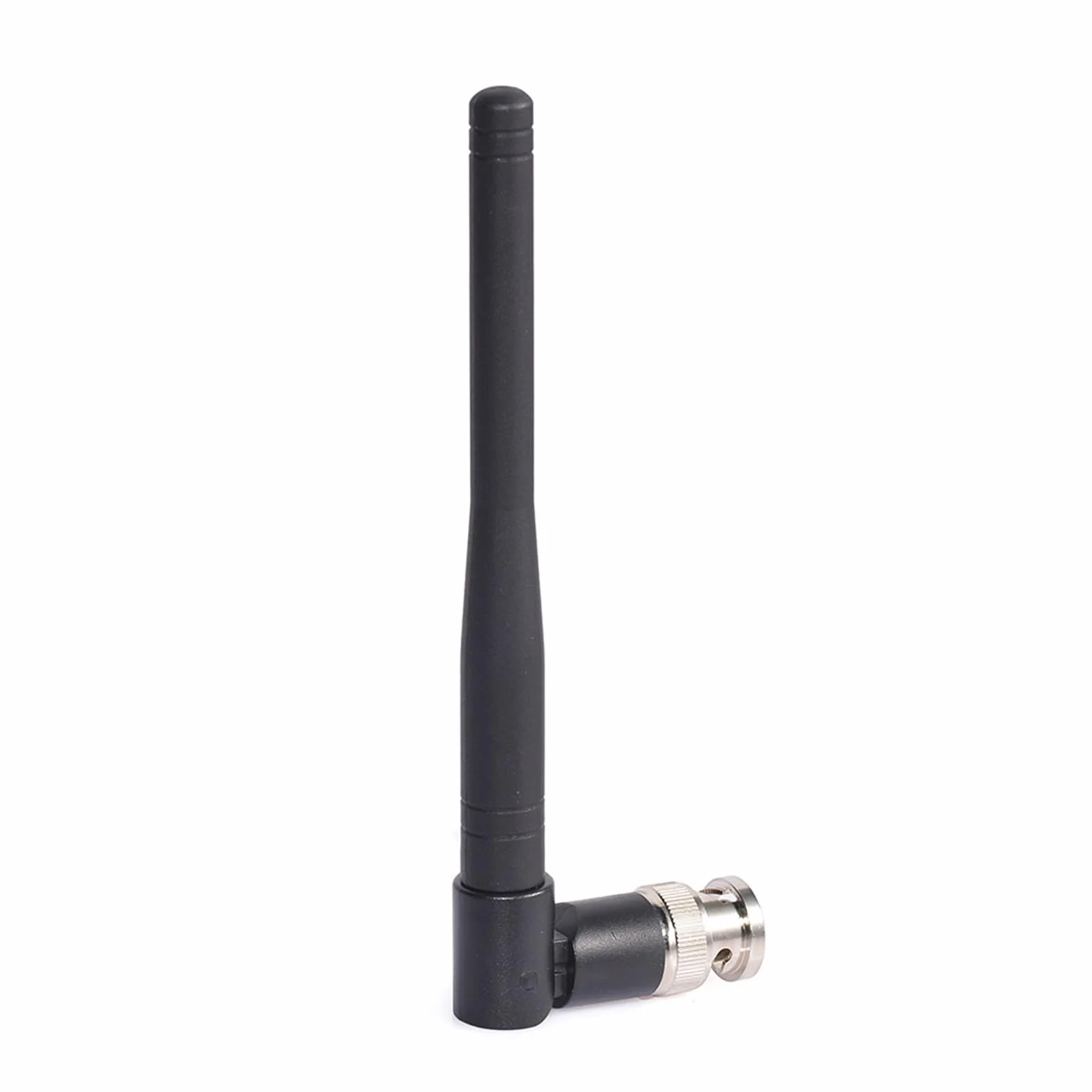 Superbat Bezprzewodowa antena odbiornika mikrofonowego UHF 470 MHz-960 MHz 3dBi BNC męska antena 2 szt. do cyfrowego tunera mikrofonowego UHF Ham Radio, Lapel Lavalier, Goosneck itp.