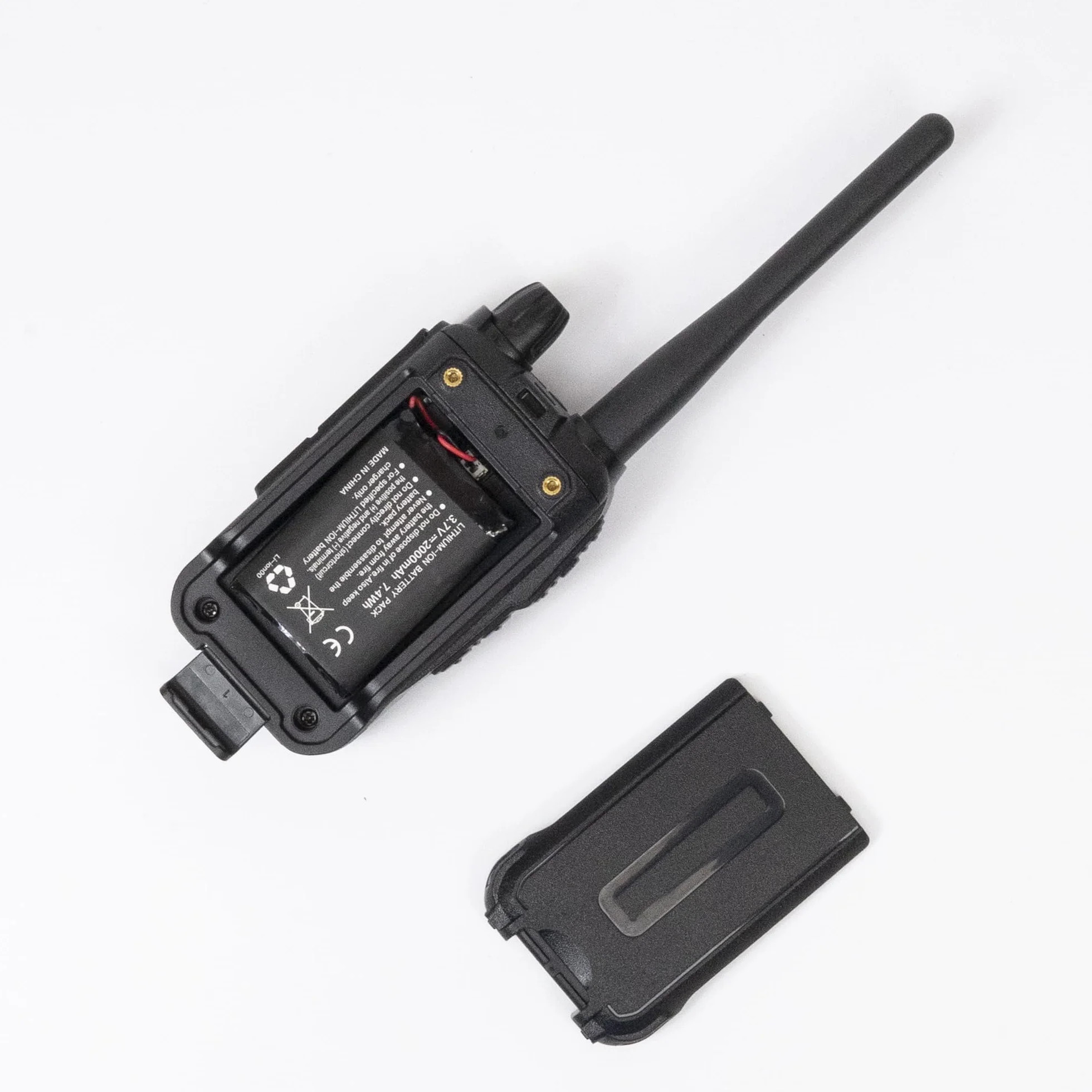 Przenośna stacja radiowa PNI PMR R45 PRO 446MHz, 0,5W, 99 programowalnych kanałów, 16 PMR i 38 tonów CTCSS i 104 DCS, 5 poziomów Squelch, VOX, TOT, BCL, Scan, Roger Beep