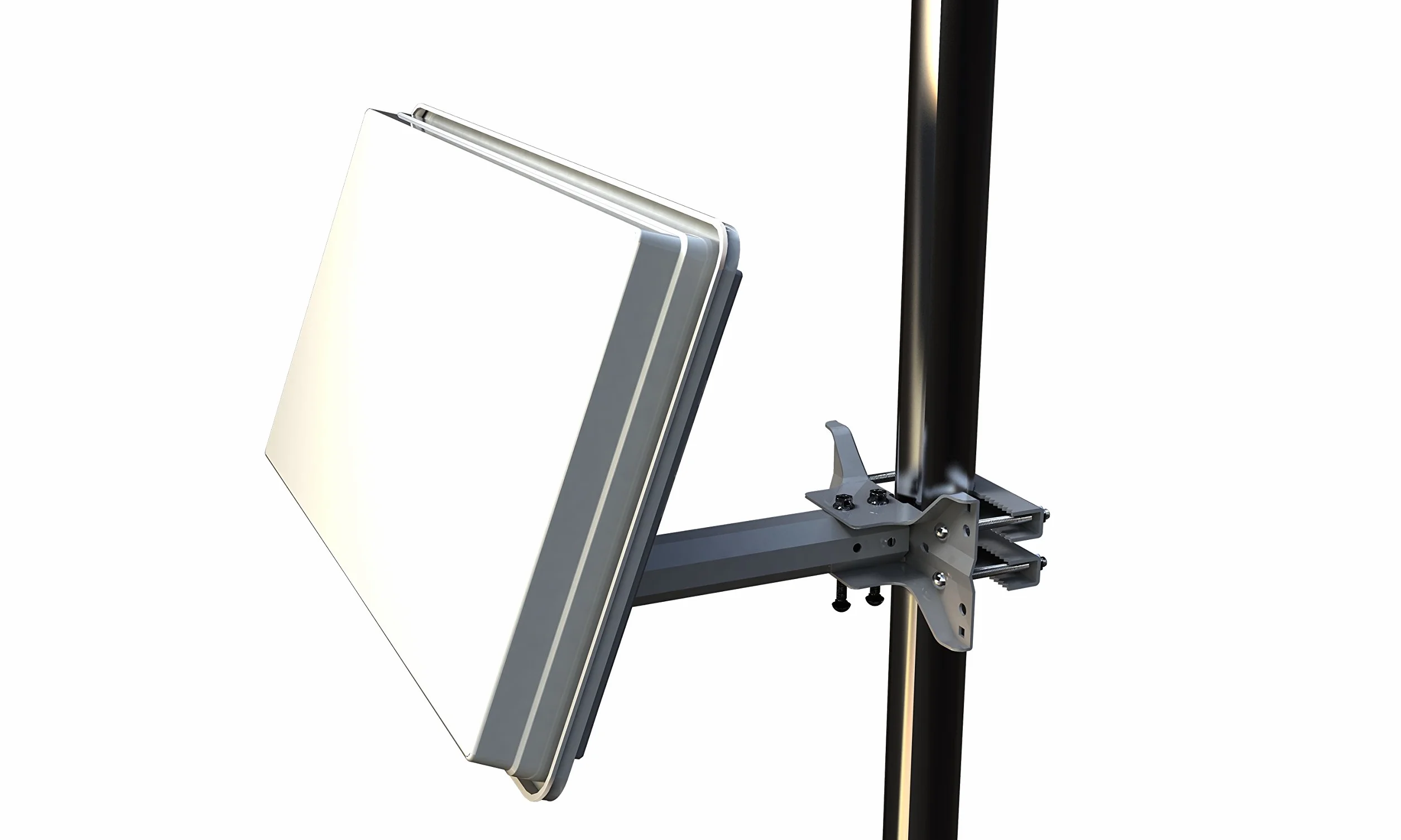 Selfsat H30D1+ pojedyncza antena płaska dla jednego uczestnika wraz z uchwytem okiennym