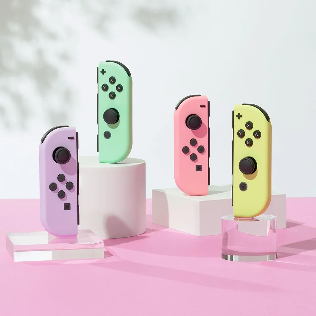 Joy-Con Pair Pastel Pink/Pastel Yellow (Nintendo Switch)