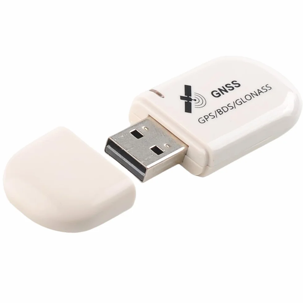 DIYmalls G72 G-Mouse moduł odbiornika GPS USB GNSS GPS Dongle NMEA 0183 ze wskaźnikiem LED PPS do systemu Linux Window PC, nie dla systemu Android, nie dla iOS