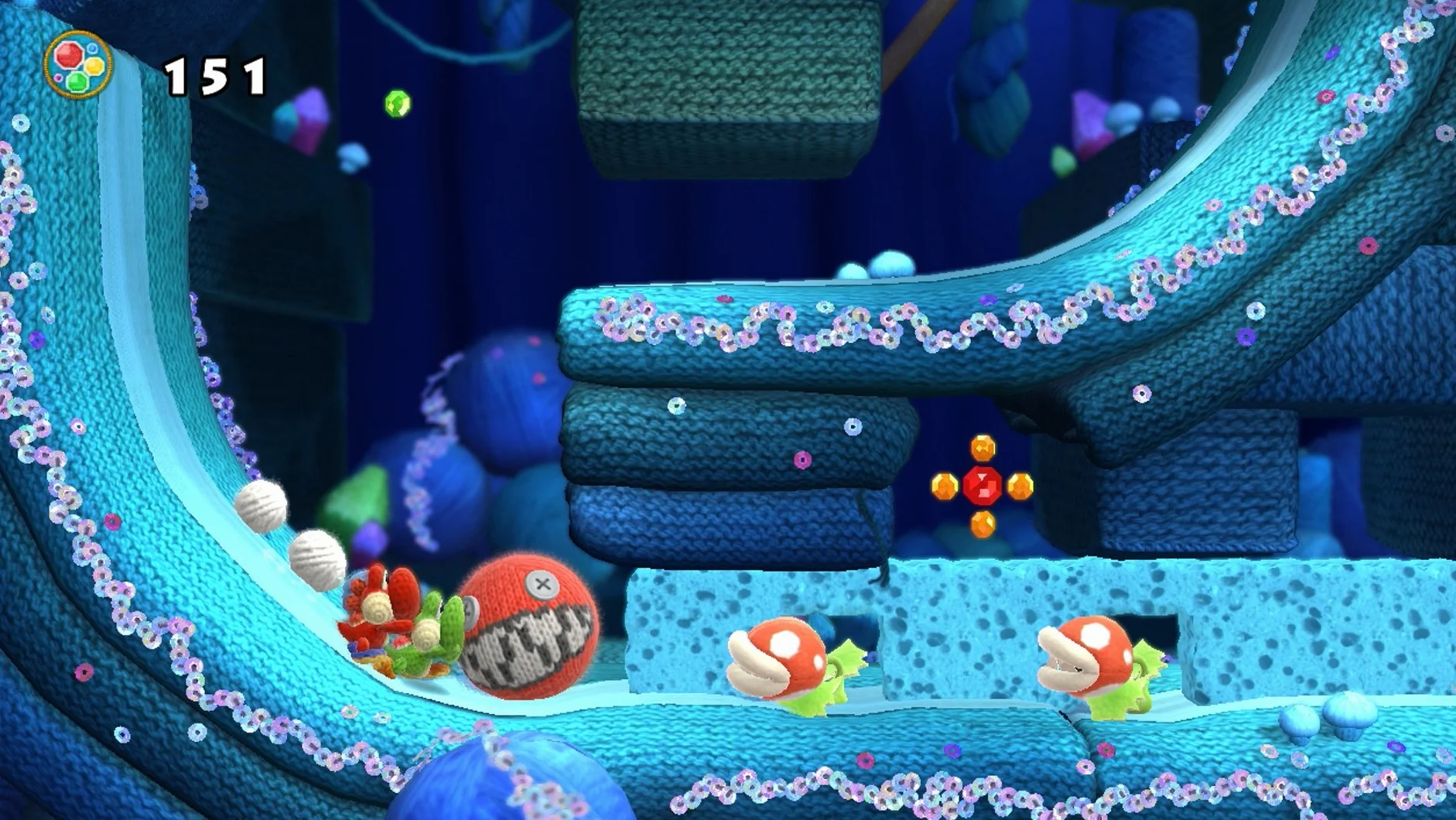 Yoshi's Woolly World Wii U