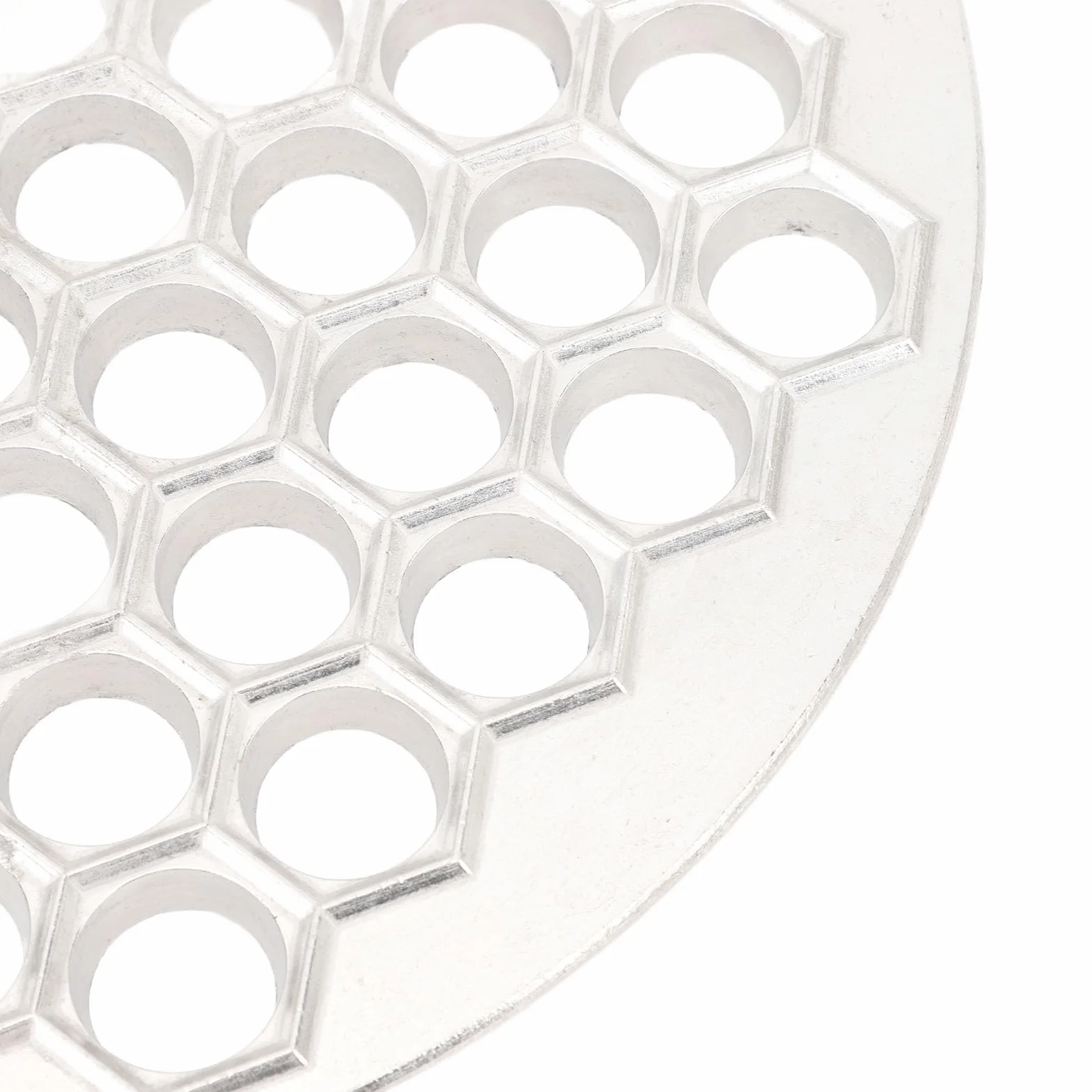 Rosyjskie Urządzenie do Robienia Pierogów, 61 Otworów Urządzenie do Robienia Pierogów ze Stopu Aluminium Kuchnia Pelmeni Narzędzie do Robienia