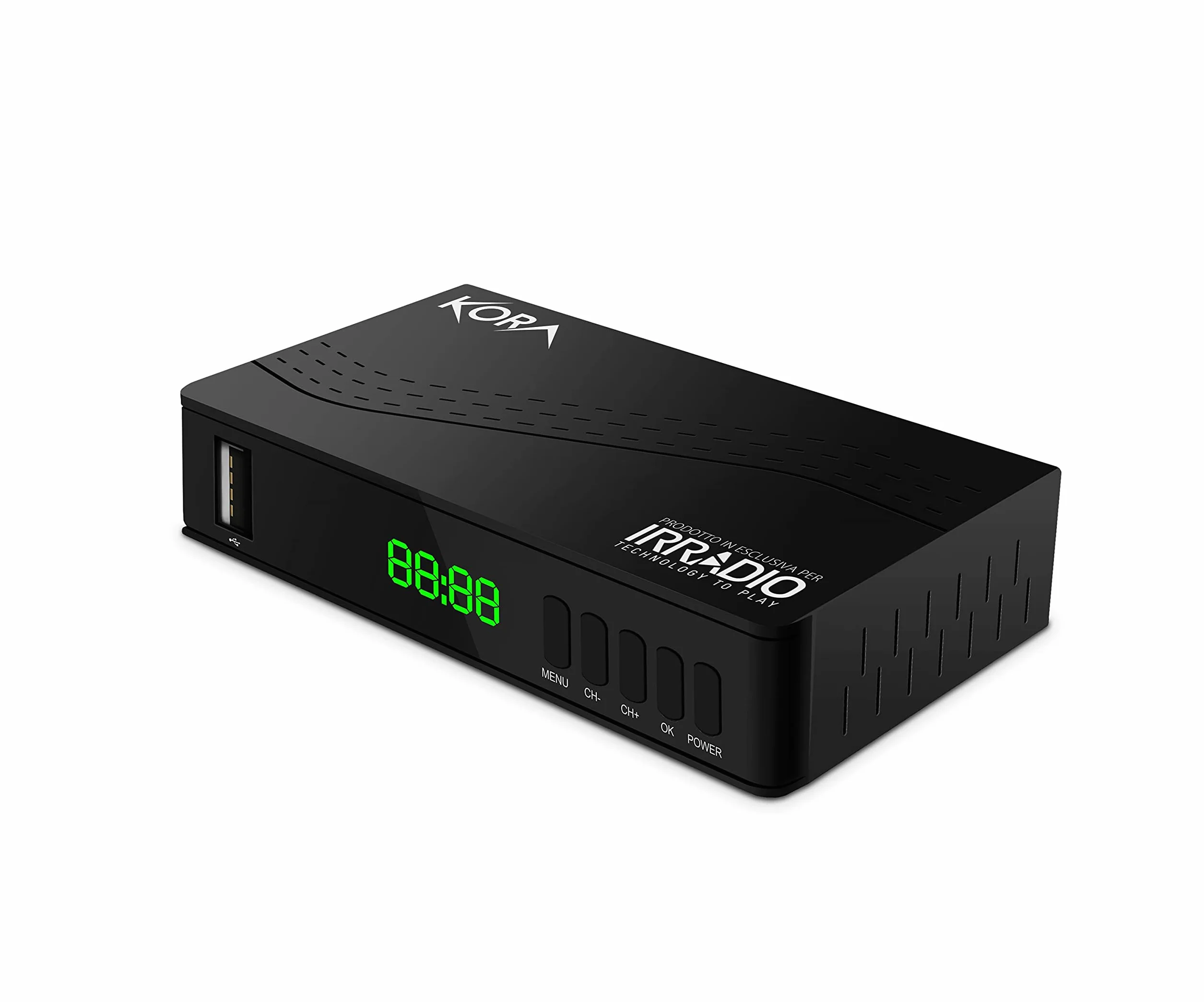 Dekoder Smartix Dvbt T2 Hevc 10 bit