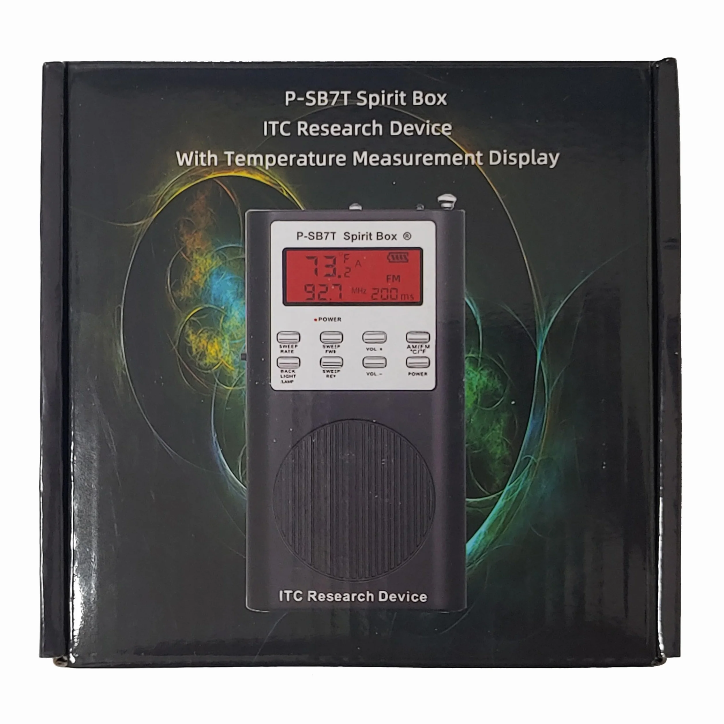P-SB7 Spirit Box Rev 8 ITC Research FM/AM Ghost Box PSB7 Radio sprzęt myśliwski na duchy PSB7T SB7 P-SB7T model 2023
