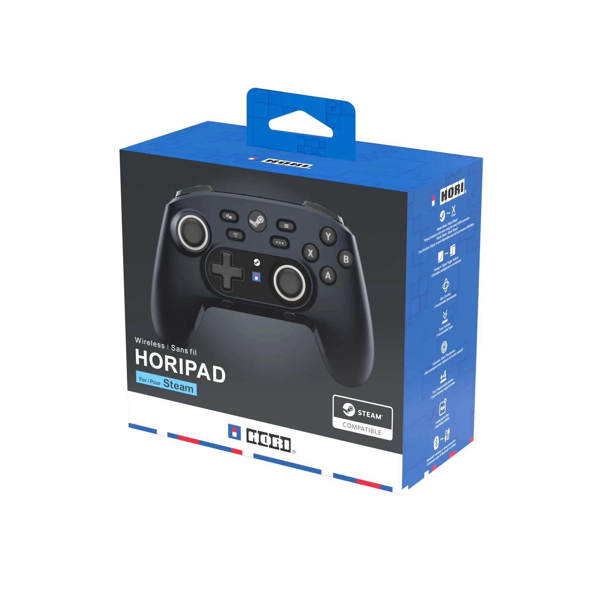 Hori Bezprzewodowy kontroler HORIPAD do Steam i Steam Deck