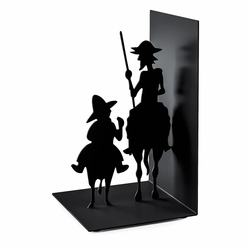 Balvi Don Quijote metalowe książki inspirowane Cervantes
