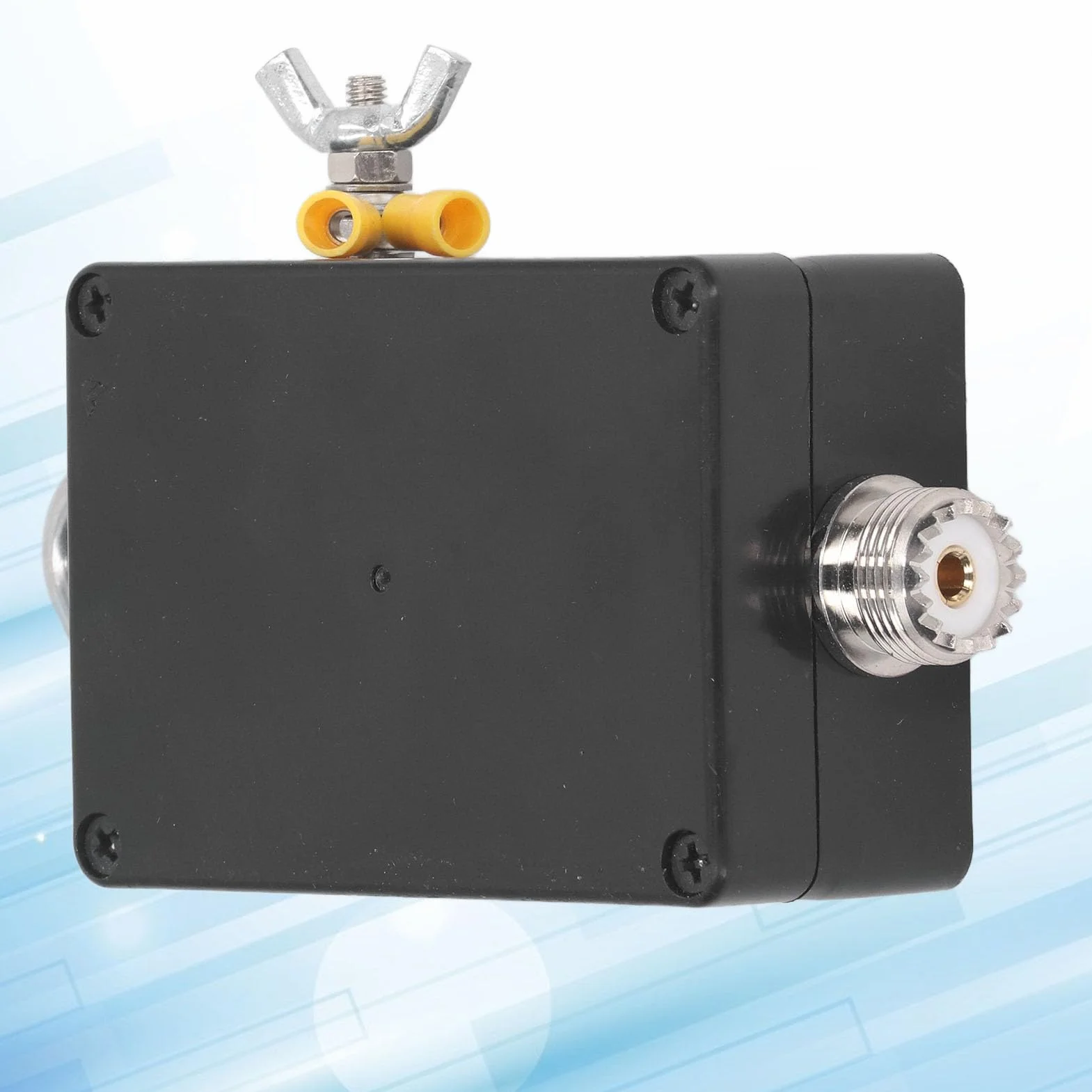 Balun 49:1, Balun Antenowy Krótkofalowy PEP 100 W, Balun Antenowy z Zasilaniem Końcowym z żeńskim Złączem BNC, łatwy do Ustawienia Barron