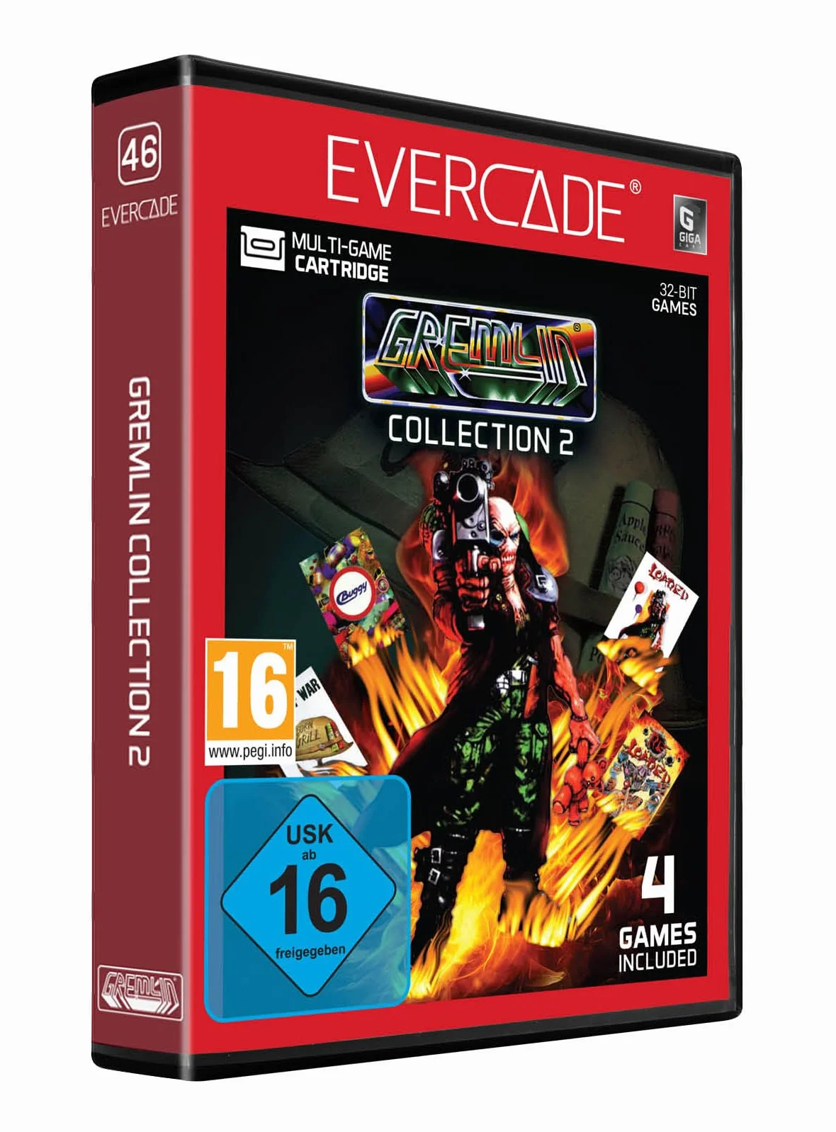 Blaze Evercade Gremlin Collection 2 wkład