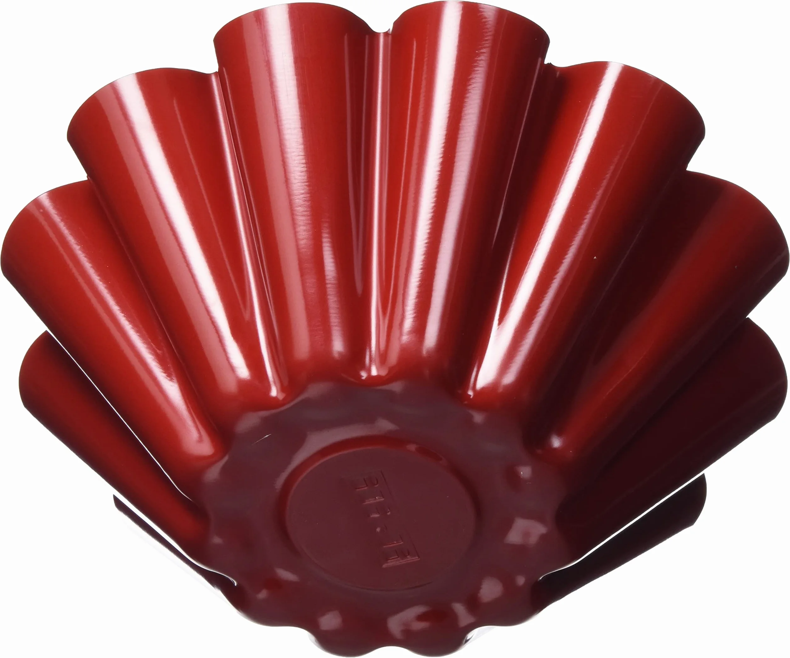 Forma Brioche Venus 22 cm aluminium czerwona