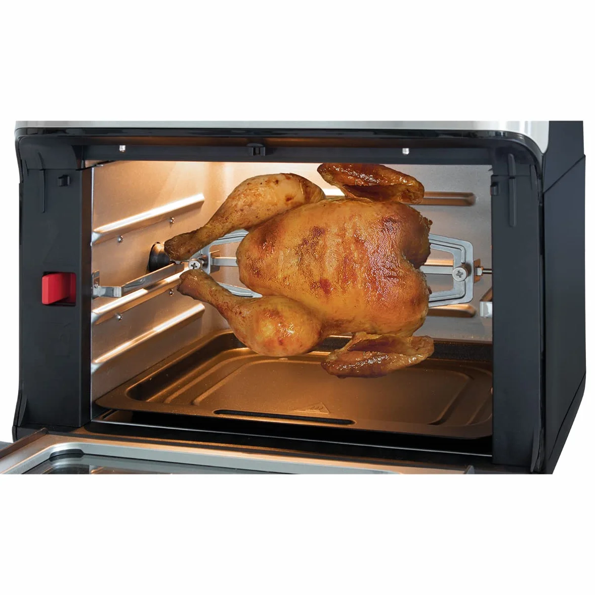 ProfiCook frytkownica na gorące powietrze 11L 1500W 200°C stal nierdzewna LED