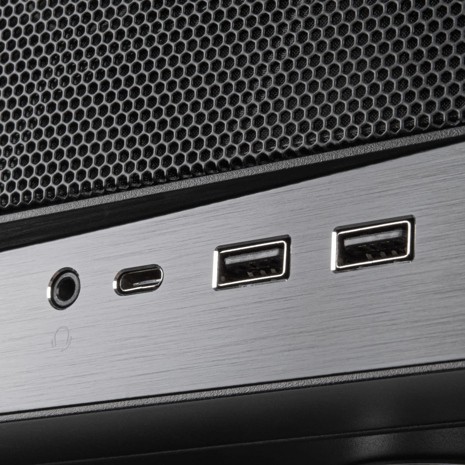 SilverStone Technology SST-GD11B - Grandia - Obudowa PC Grandia HTPC ATX o ulepszonej wydajności chłodzenia, czarna
