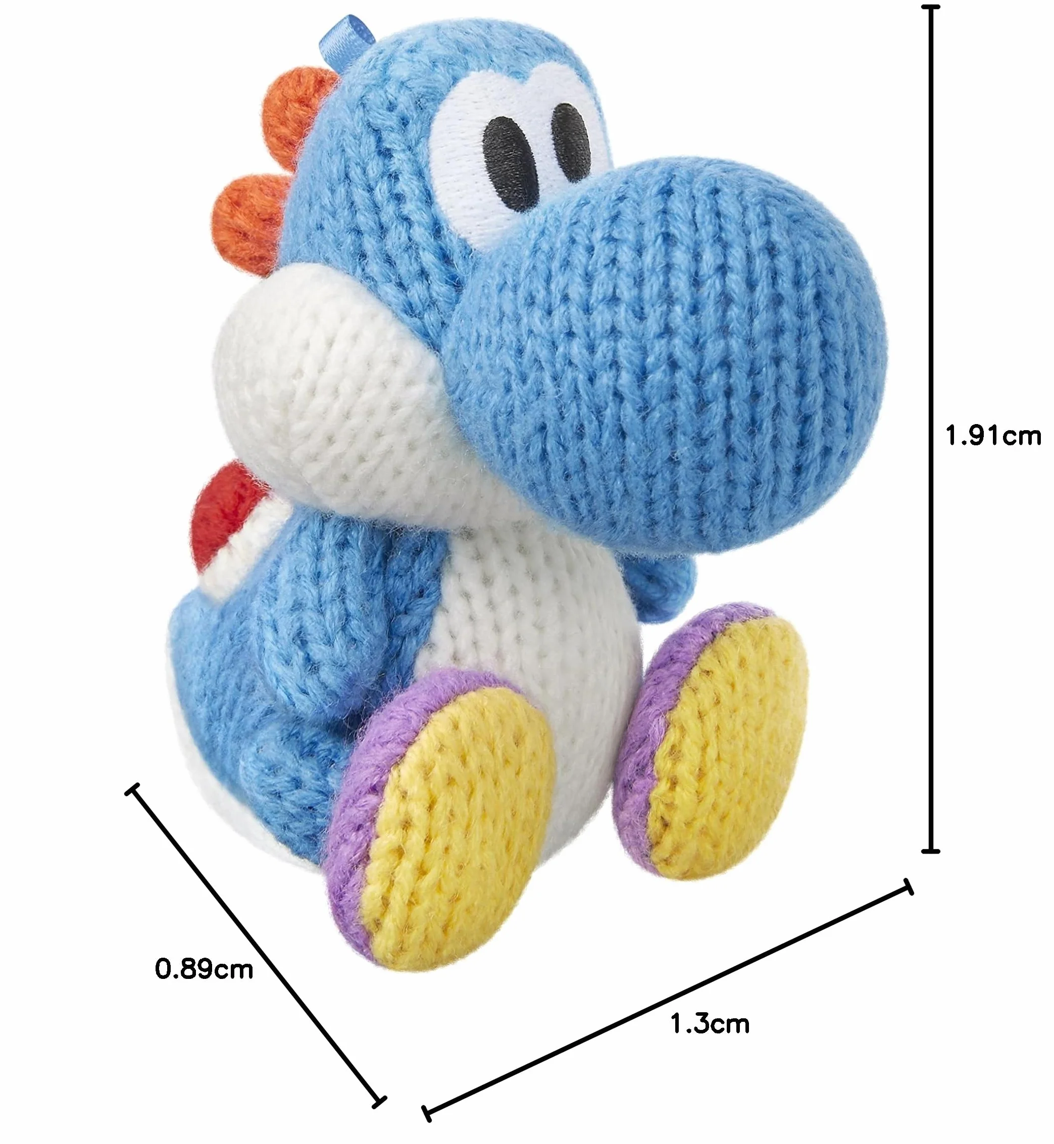 Nintendo Light Blue Yarn Yoshi