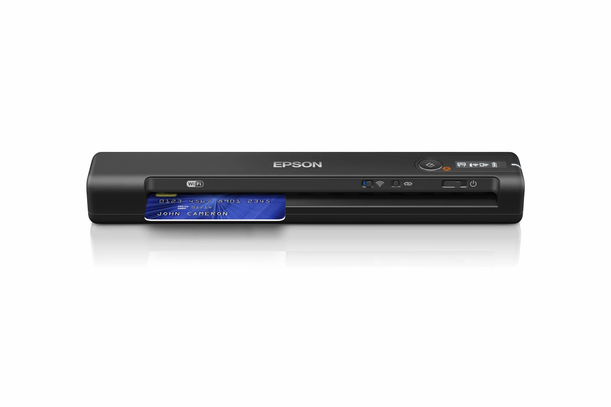 Epson WorkForce ES-60W skaner dokumentów (DIN A4, 600 dpi, USB 2.0)