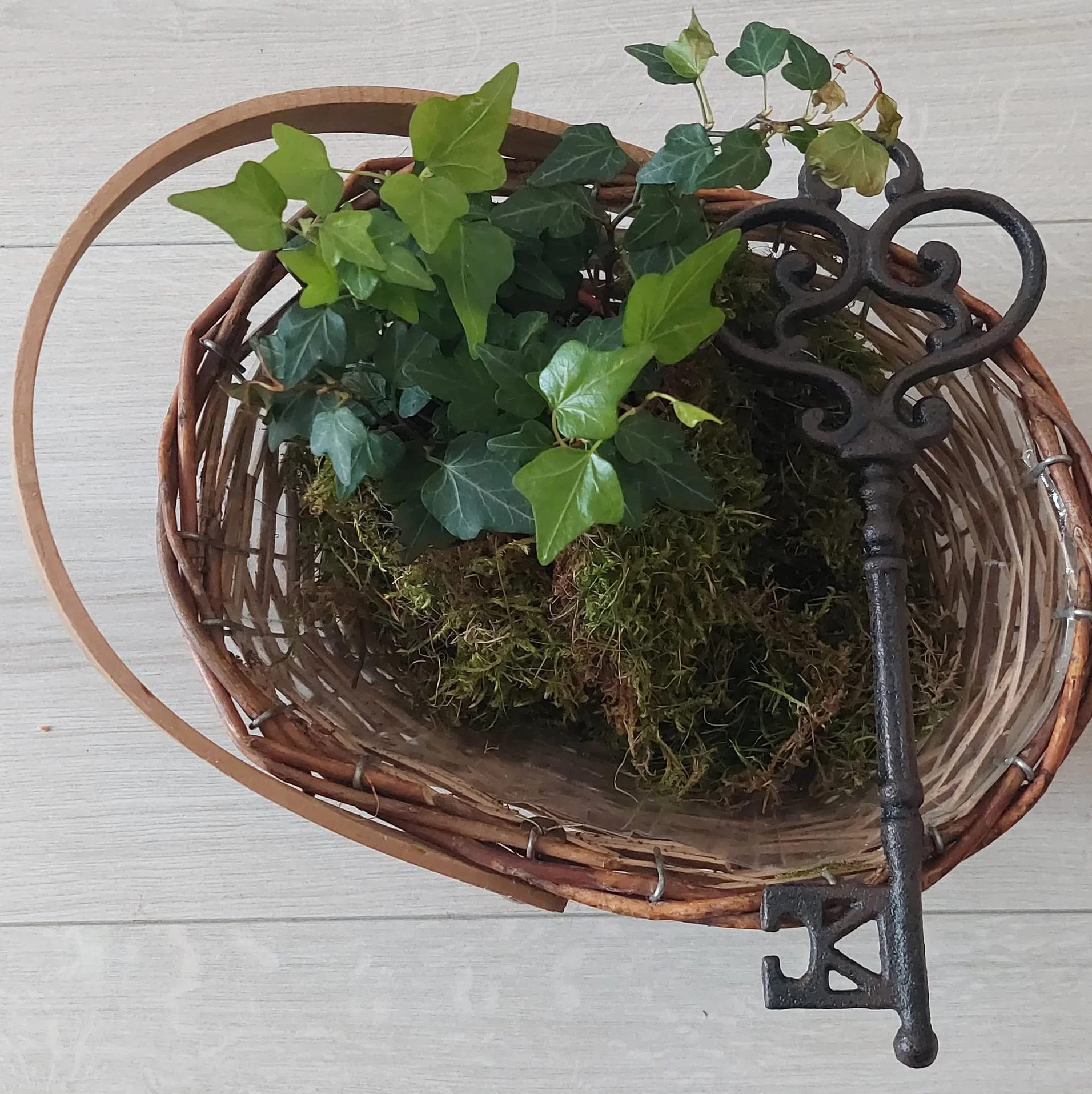 Storm's Gartenzaubereien klucz dekoracyjny vintage duży żeliwny