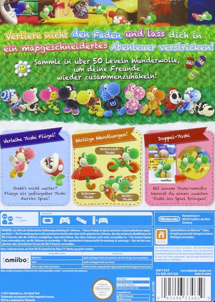 Yoshi's Woolly World Wii U