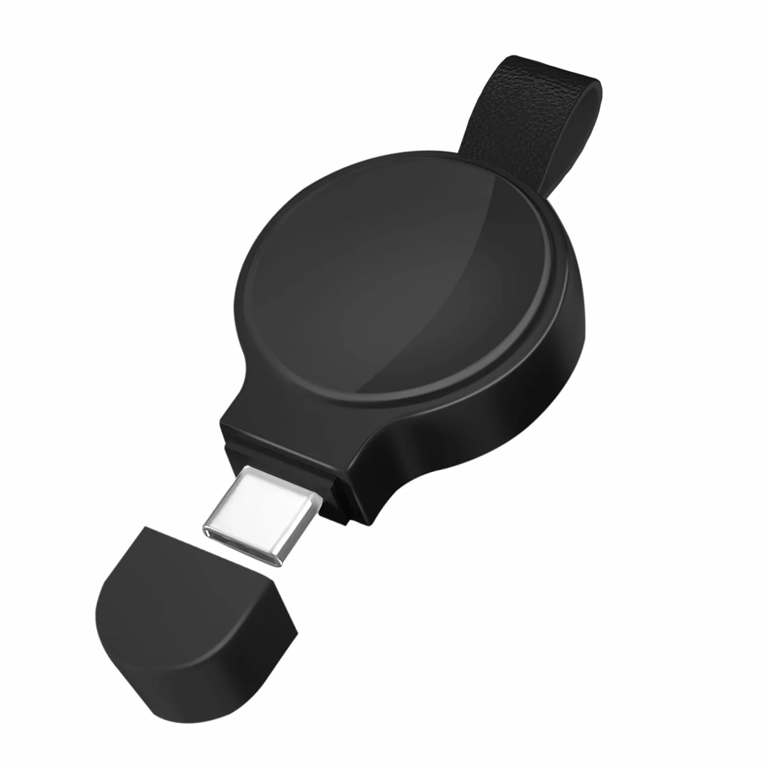 Flintronic Ładowarka do Apple Watch, Przenośny kabel ładujący do Apple Watch, Przenośne bezprzewodowe ładowarka USB-C, Magnetyczne ładowarka podróżne dla Apple Watch serii 10/9/8/Ultra/7/SE/6/5/4/3/2