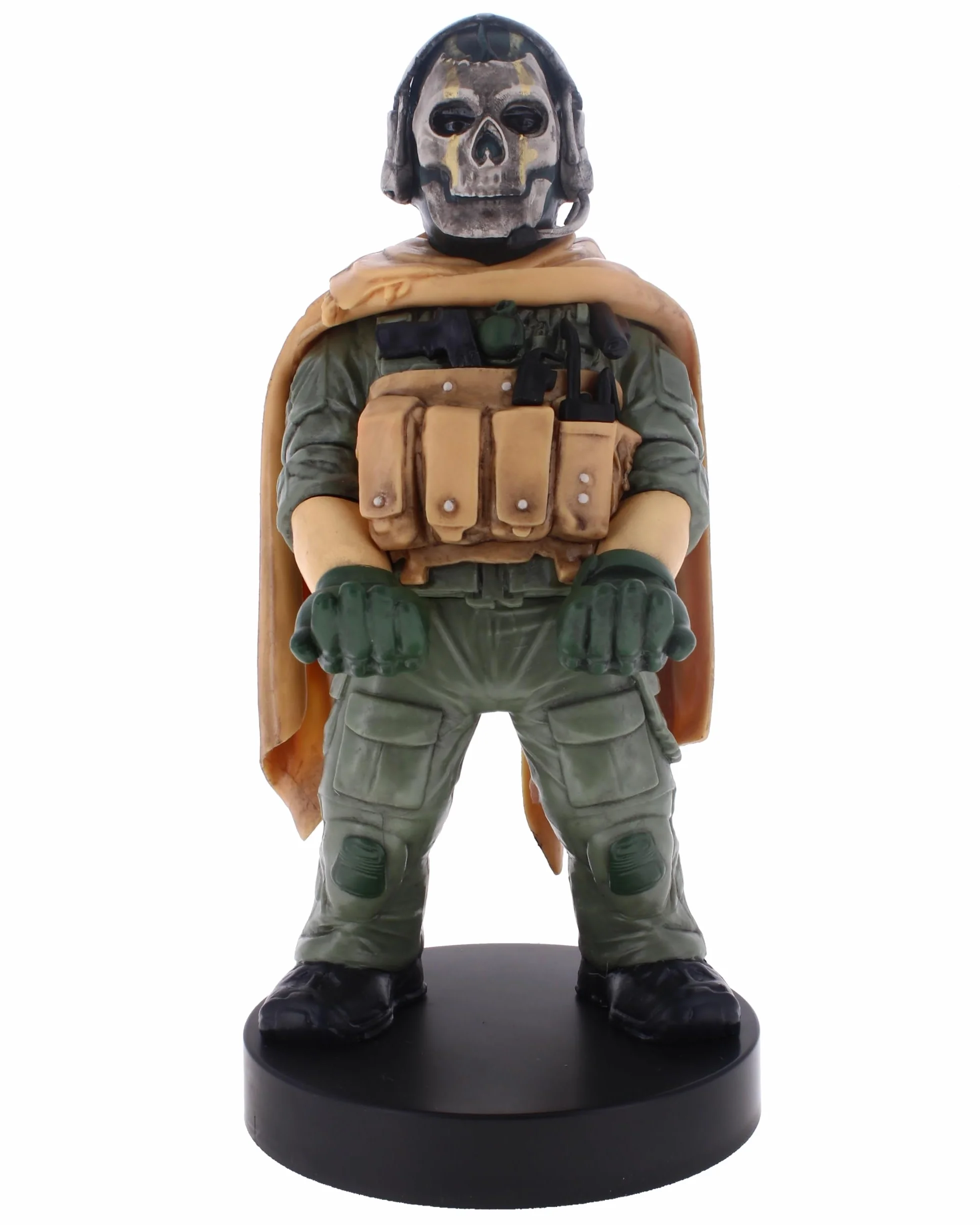 Cable Guys Call of Duty Warzone Ghost Uchwyt na akcesoria do gier i telefon do kontrolerów Xbox PlayStation Nintendo Switch