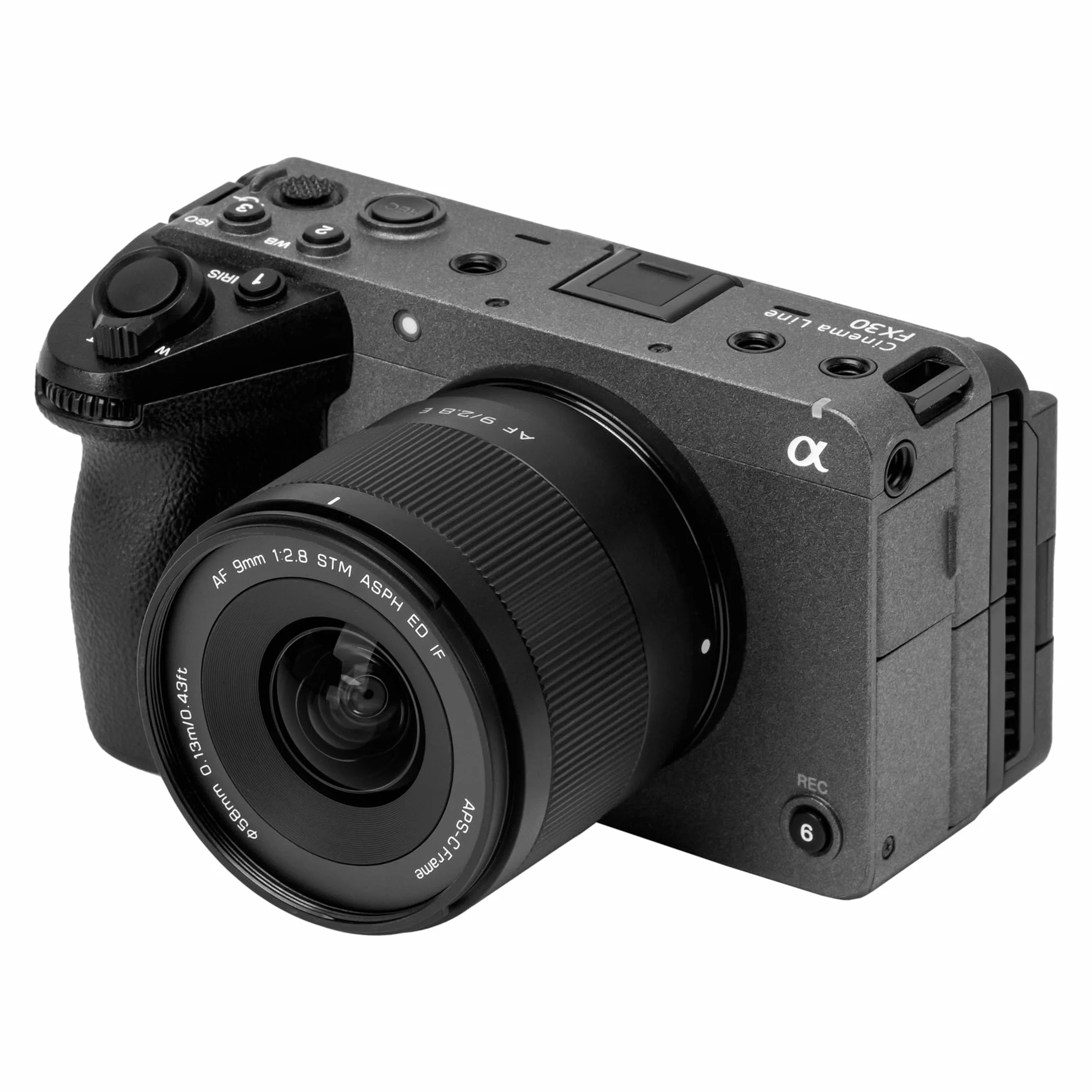 VILTROX Obiektyw AF 9 mm F2.8 APS-C do Sony E-Mount, ultra szerokokątny obiektyw Auto-Focus Prime do aparatów Sony E-Mount a9 a7RIV a7IV a7RIII a7SIII a7II a7C ZV-E10II ZV-E10 a6700