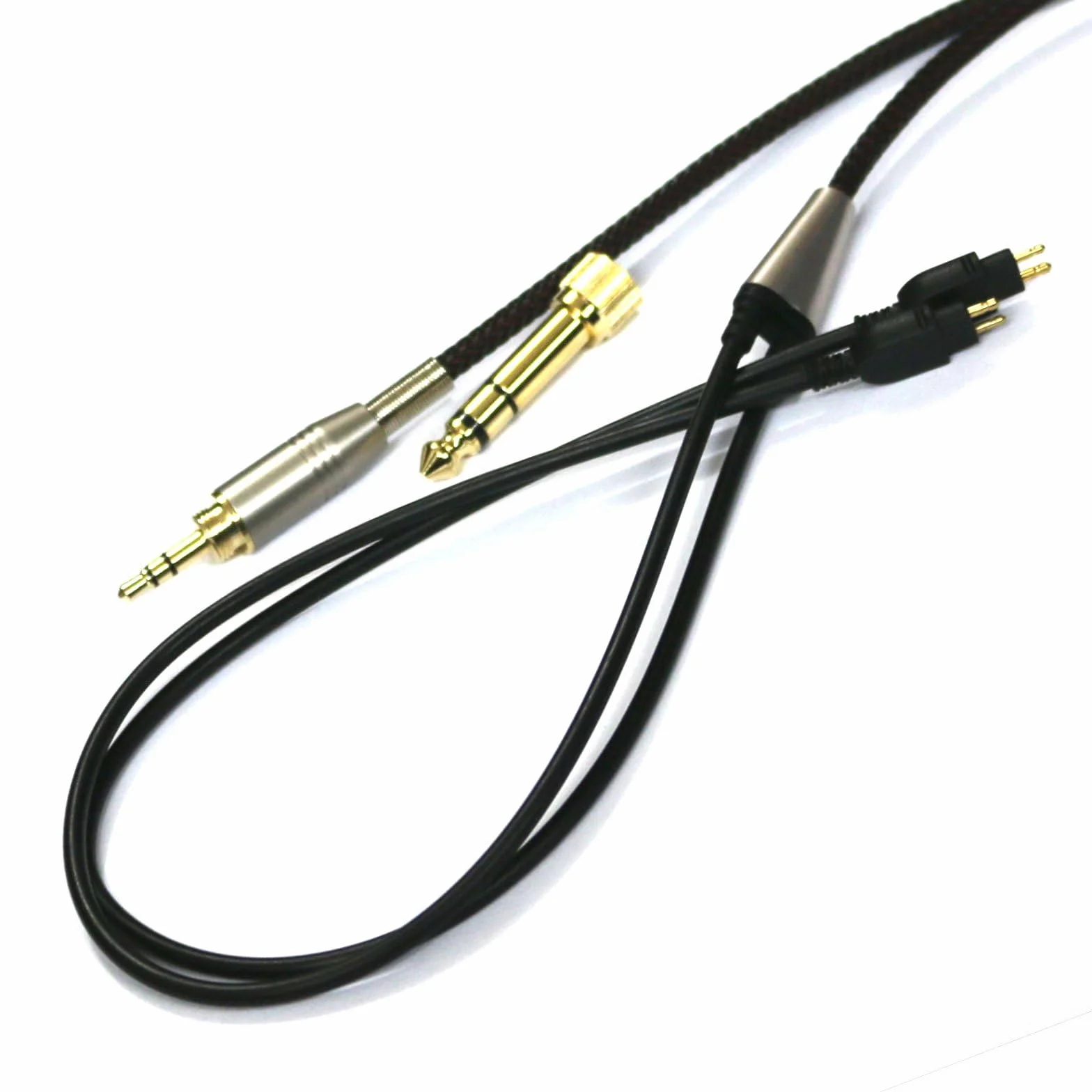 NewFantasia Zamienny kabel aktualizacyjny audio do słuchawek Sennheiser HD650, HD600, HD580, HD660S, Massdrop HD6XX 1,5 m