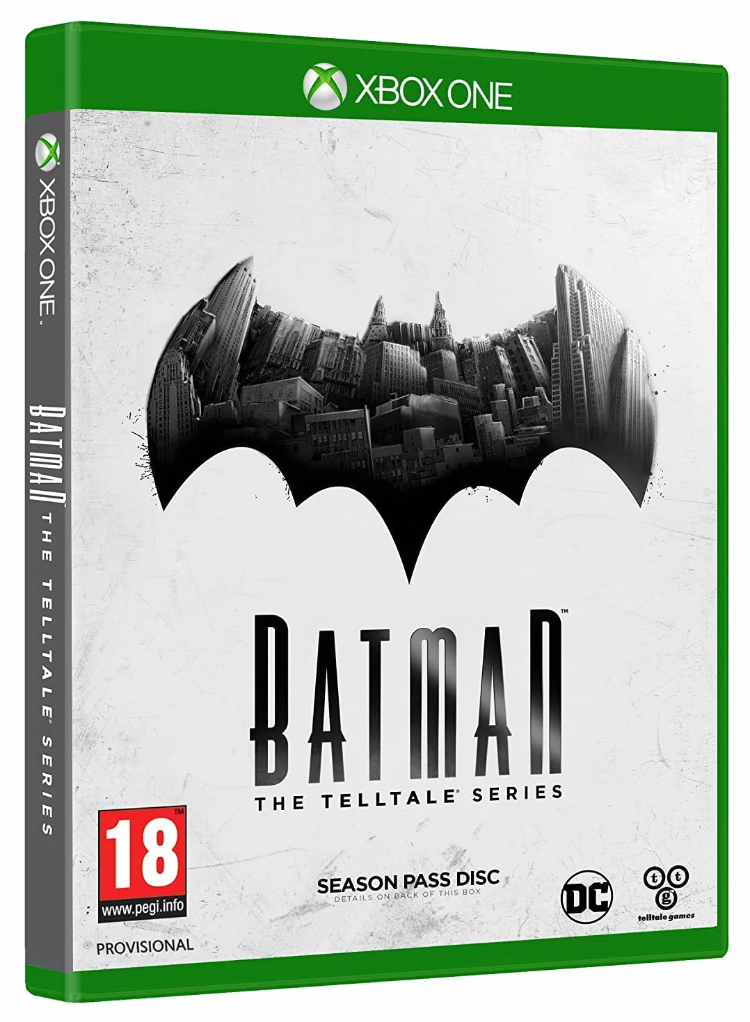 Batman Telltale Series Xbox One Game