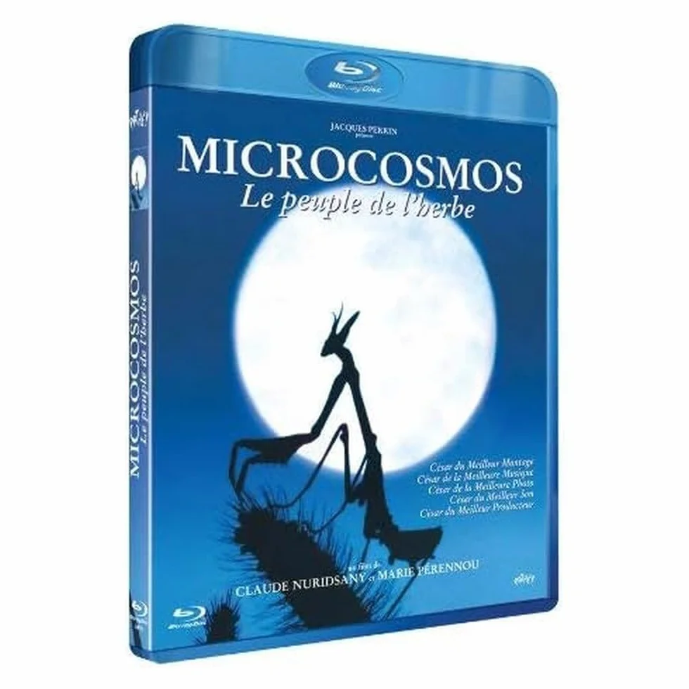 Microcosmos [blu-ray]