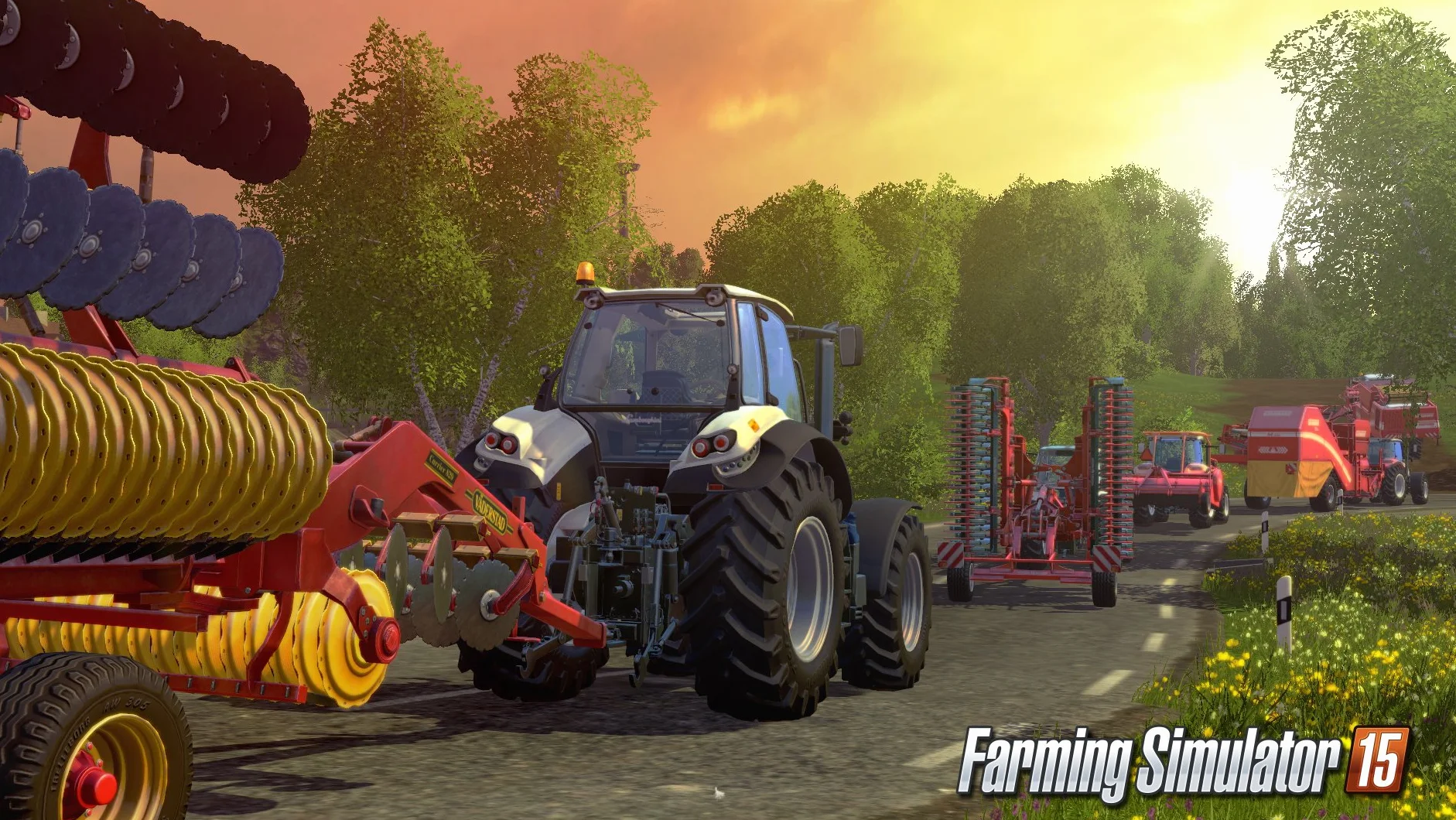 Farming Simulator 15