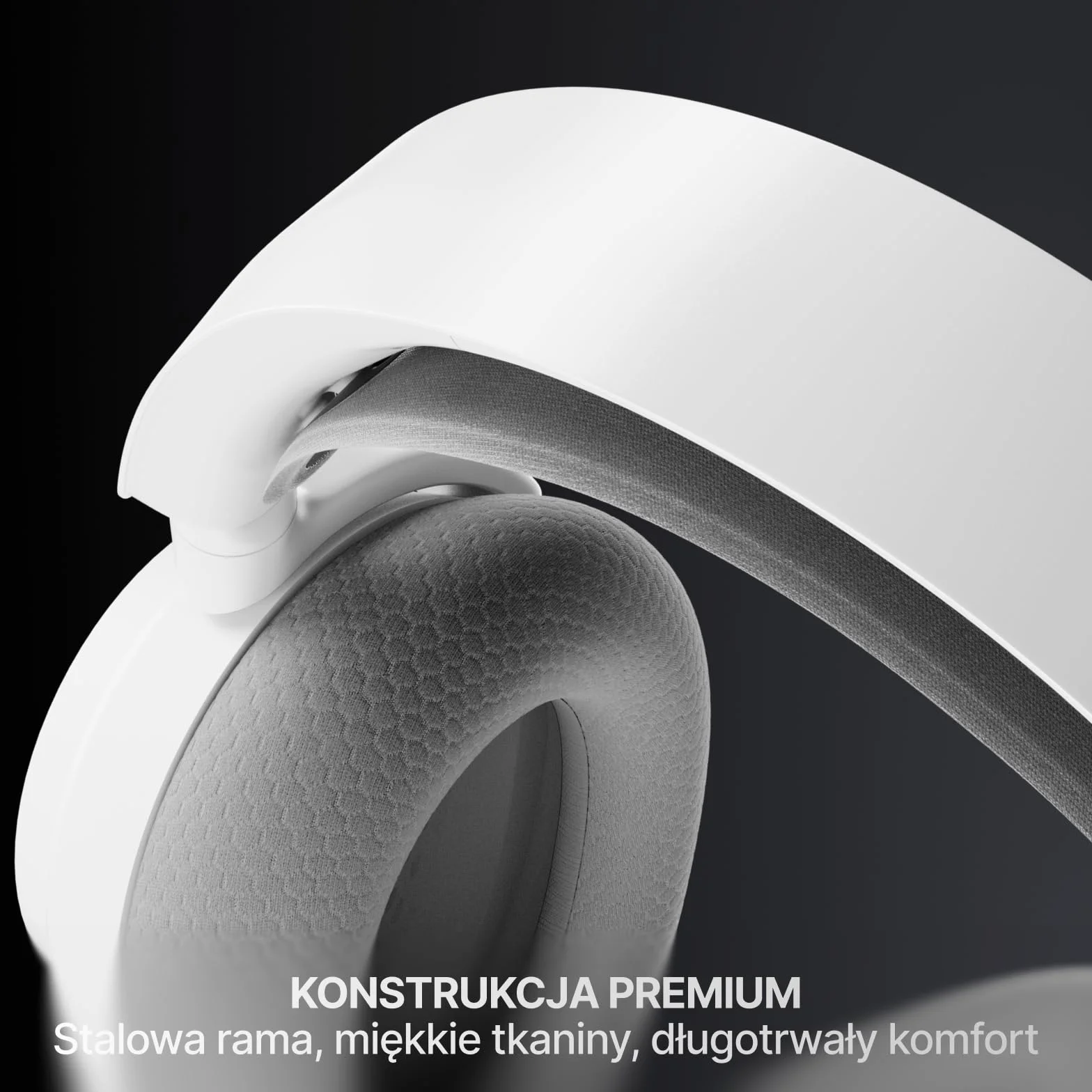 SteelSeries Arctis Nova 7X Wireless Gen 2 do gier -sterowanie aplikacją w czasie rzeczywistym - 50H + -przetworniki magnetyczne z magnesem neodymowym -miks 2,4 GHz/Bluetooth-Xbox,PS5,Switch 1/2,mobile