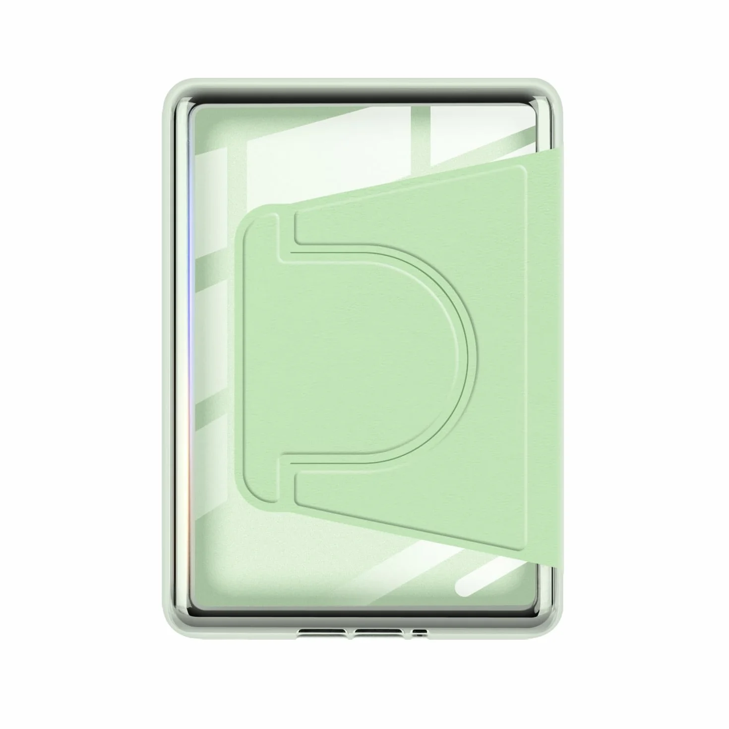 Etui obracane o 360 stopni do Kindle Paperwhite 15.2 cm (wersja 7. generacji-2015), odłączana magnetyczna konstrukcja, ochronna, regulowana osłona, przezroczysta tylna strona z automatycznym uśpienia