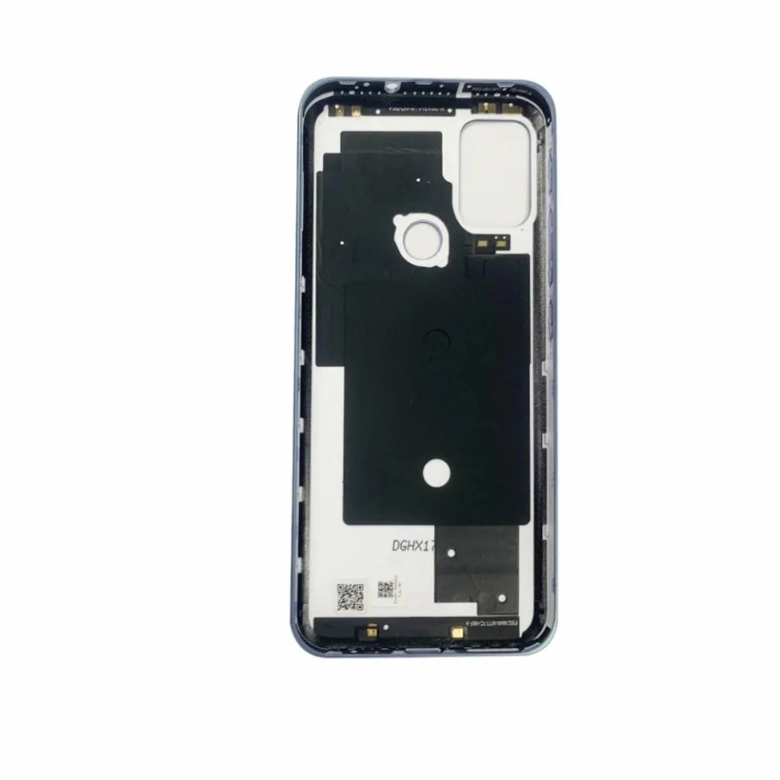 SHOWGOOD Pokrywa baterii tylna obudowa tylnych drzwi obudowa tylna obudowa do Motorola Moto G20 XT2128-1 XT2128-2 części zamienne do pokrywy baterii (niebieska)