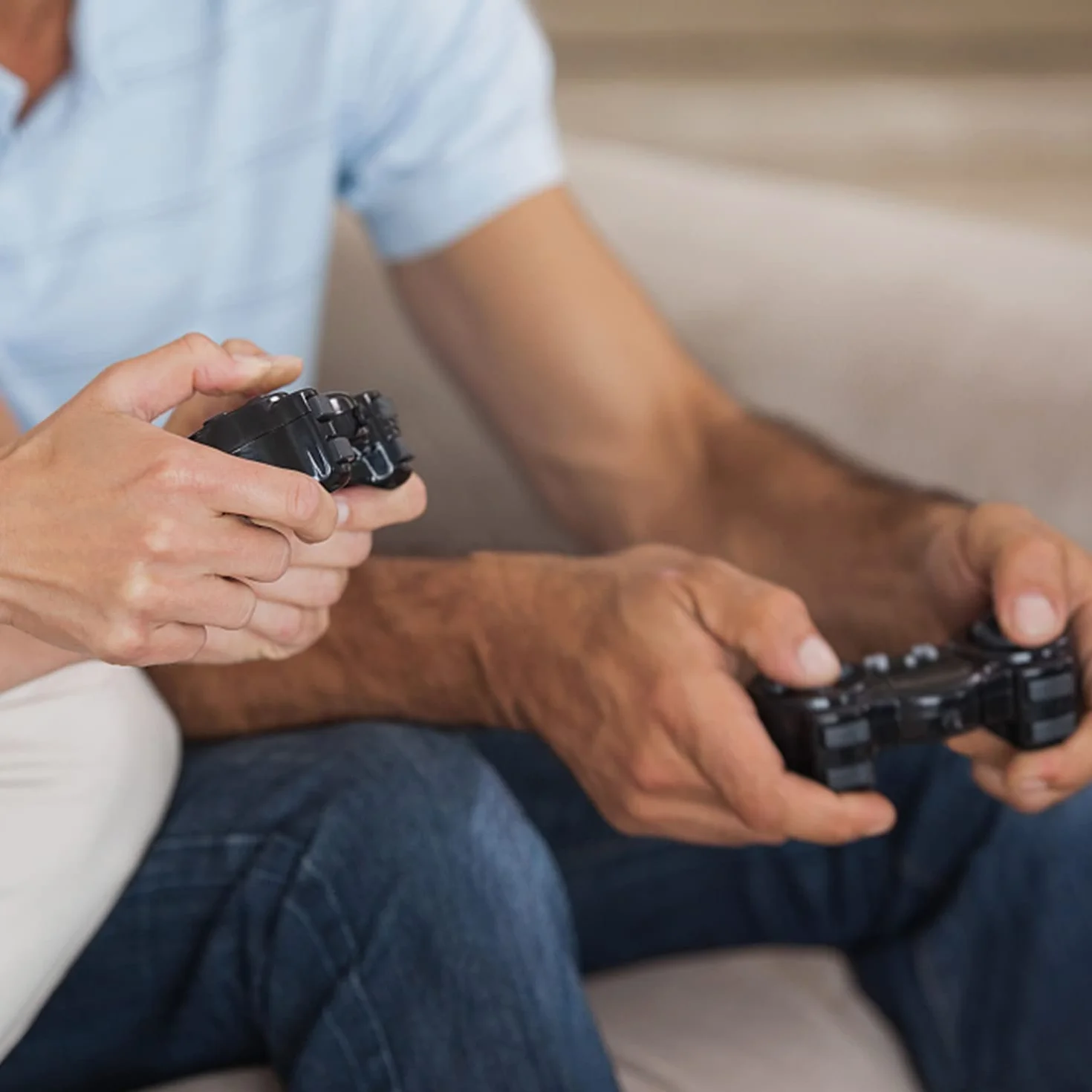 OSTENT Wymiana baterii kontrolera bezprzewodowego kompatybilna z kontrolerem Bluetooth Sony PS3