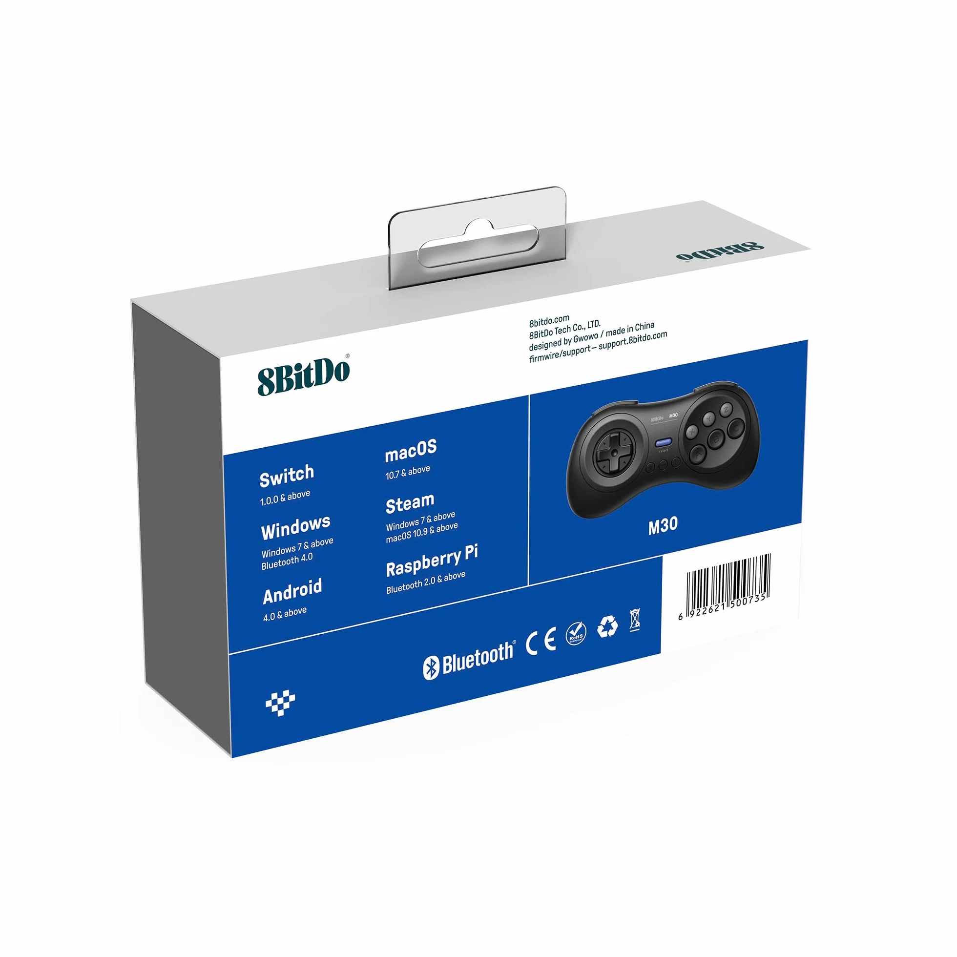 8BitDo M30 Bluetooth Wireless Gamepad"