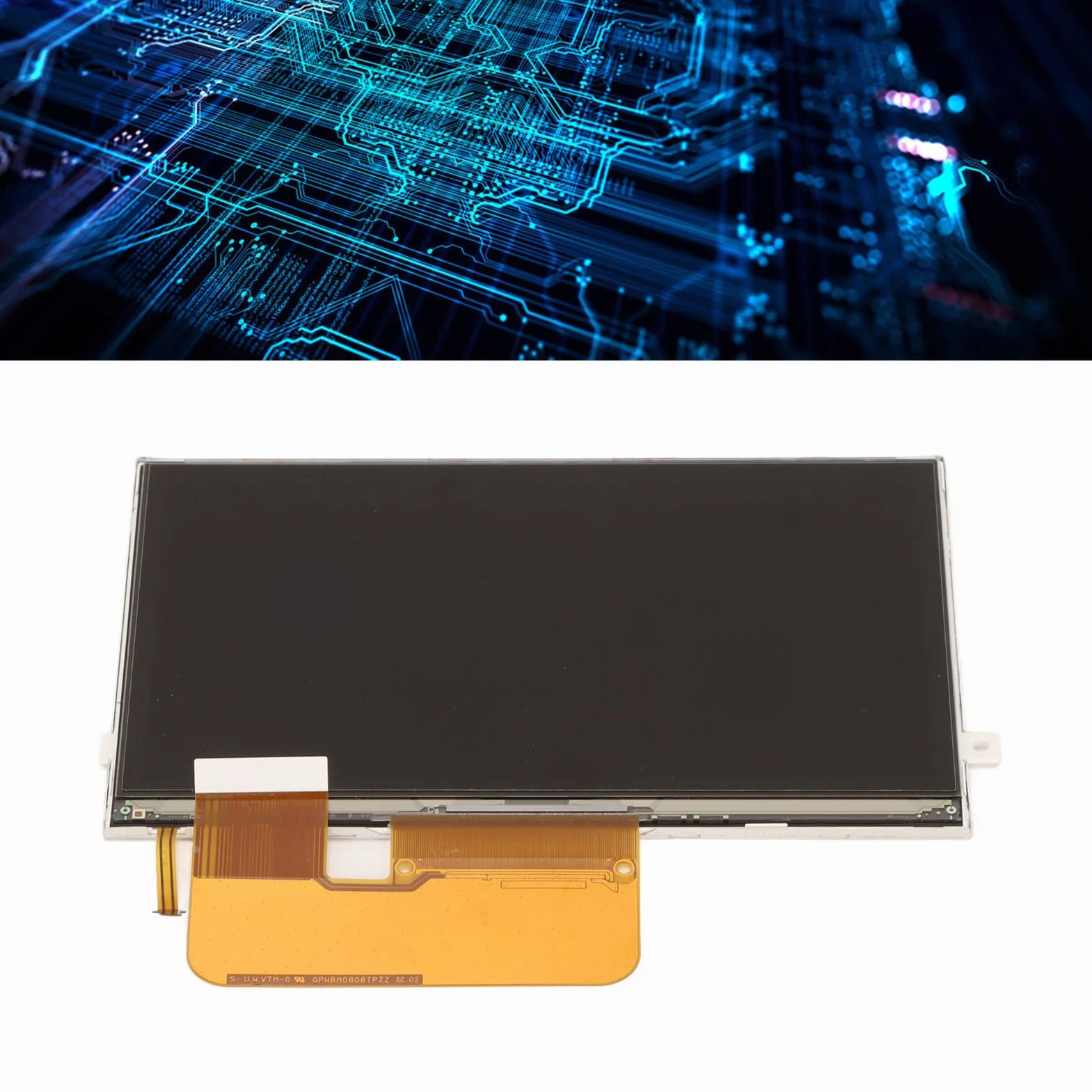 Ekran LCD Konsoli do Gier, do 3000 3001 3002 3003 3004 3008 3010 Zamiennik, Profesjonalny Wyświetlacz LCD do Gier Chipowych, Materiał Szklany, łatwa Instalacja