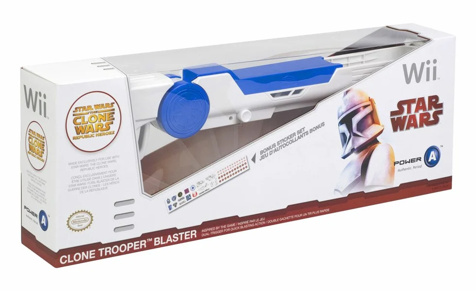 PowerA Star Wars Clone Trooper Blaster (Wii) [import angielski]