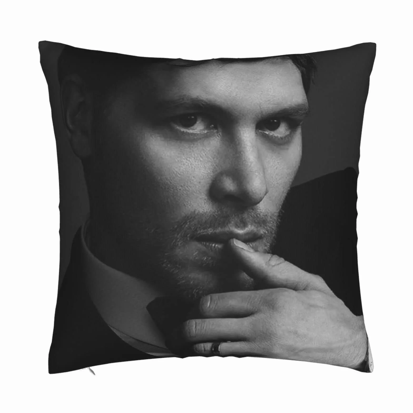 Joseph Morgan poszewki na poduszki dwustronne pluszowe poszewki na poduszki wystrój akademika do sypialni salonu 45 cm x 45 cm